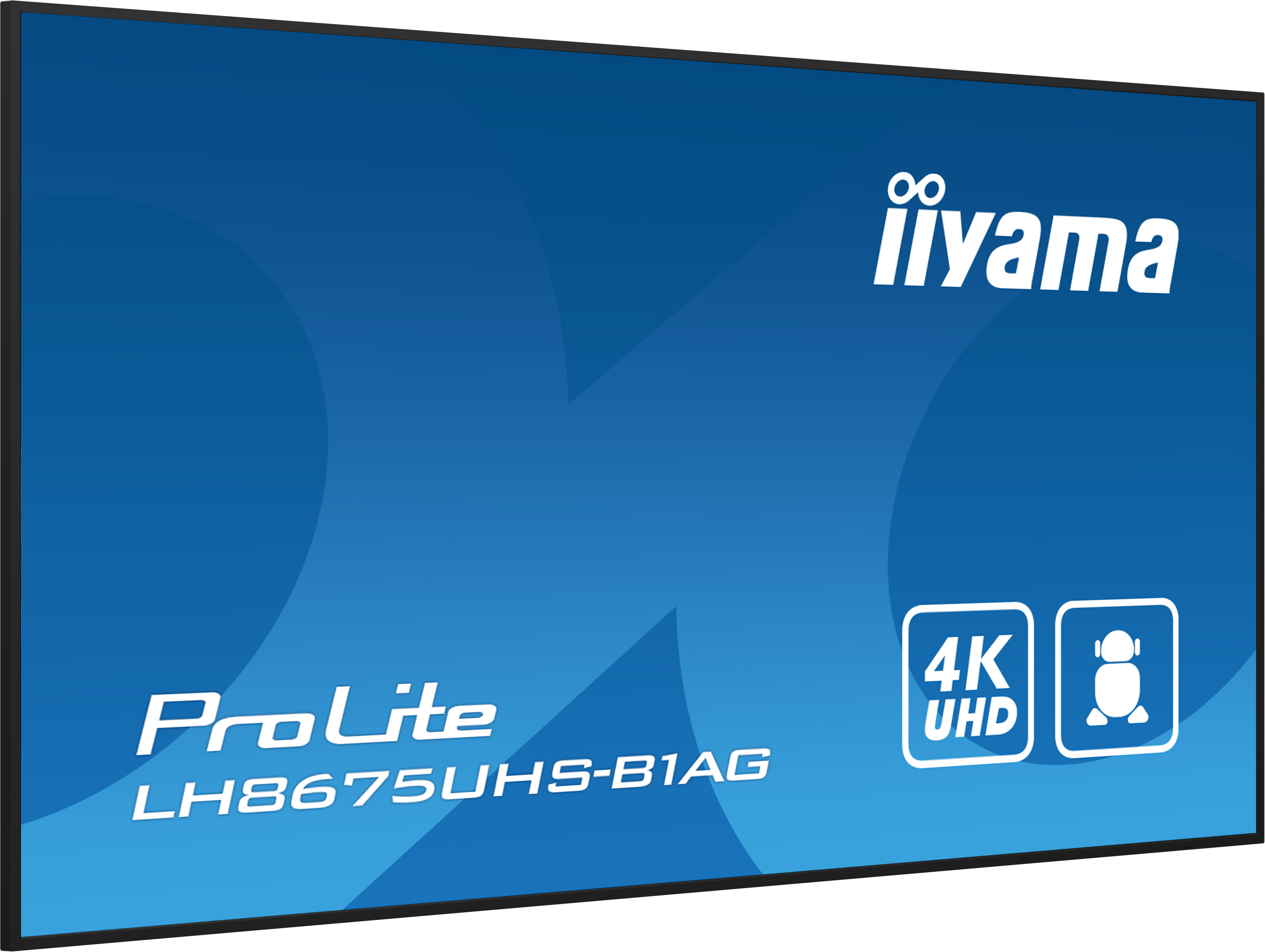 Iiyama ProLite LH8675UHS-B1AG | 86" Iiyama ProLite LH8675UHS-B1AG | 86"