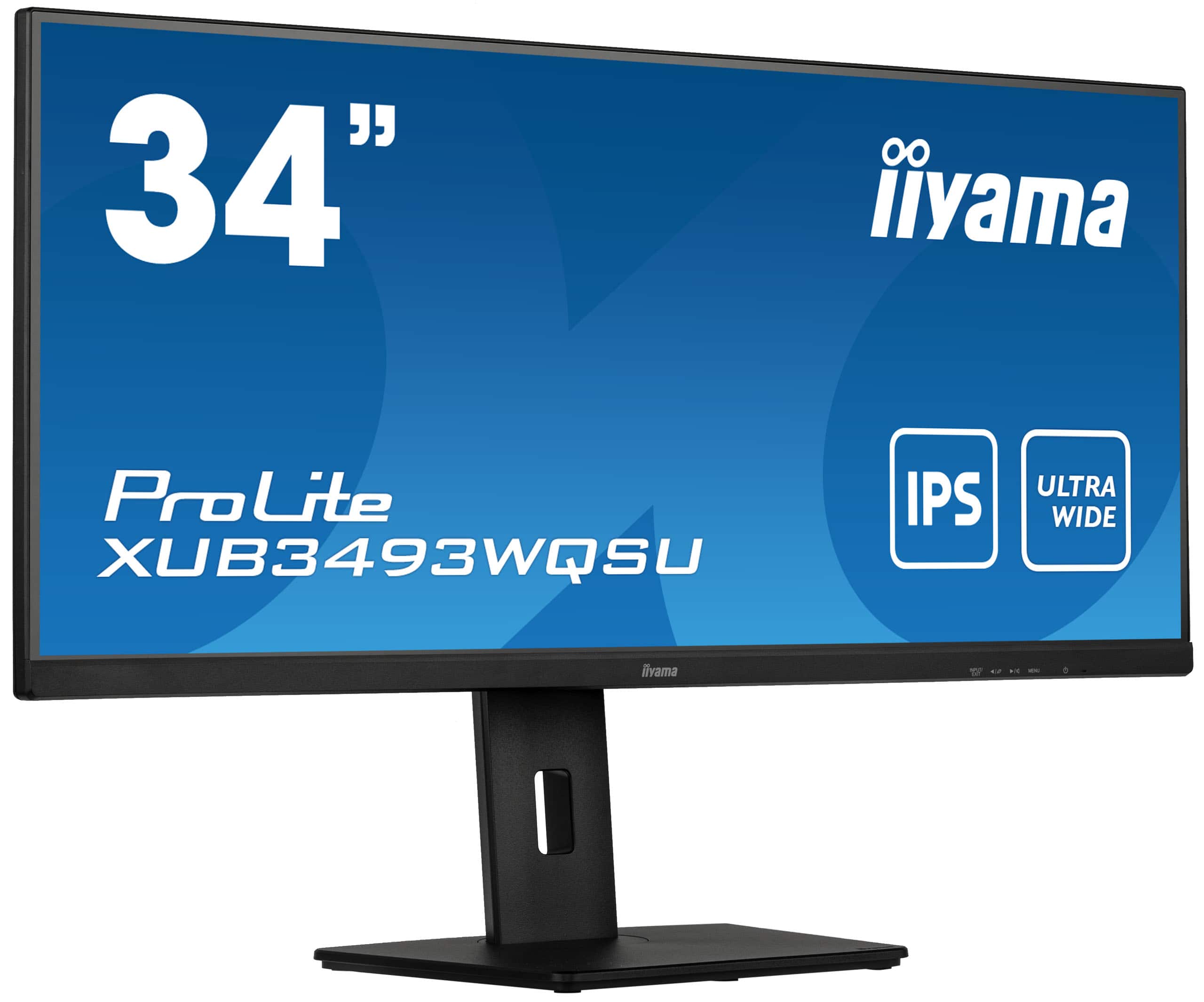 Iiyama ProLite XUB3493WQSU-B5 | 34” | Ultra-Wide Monitor 