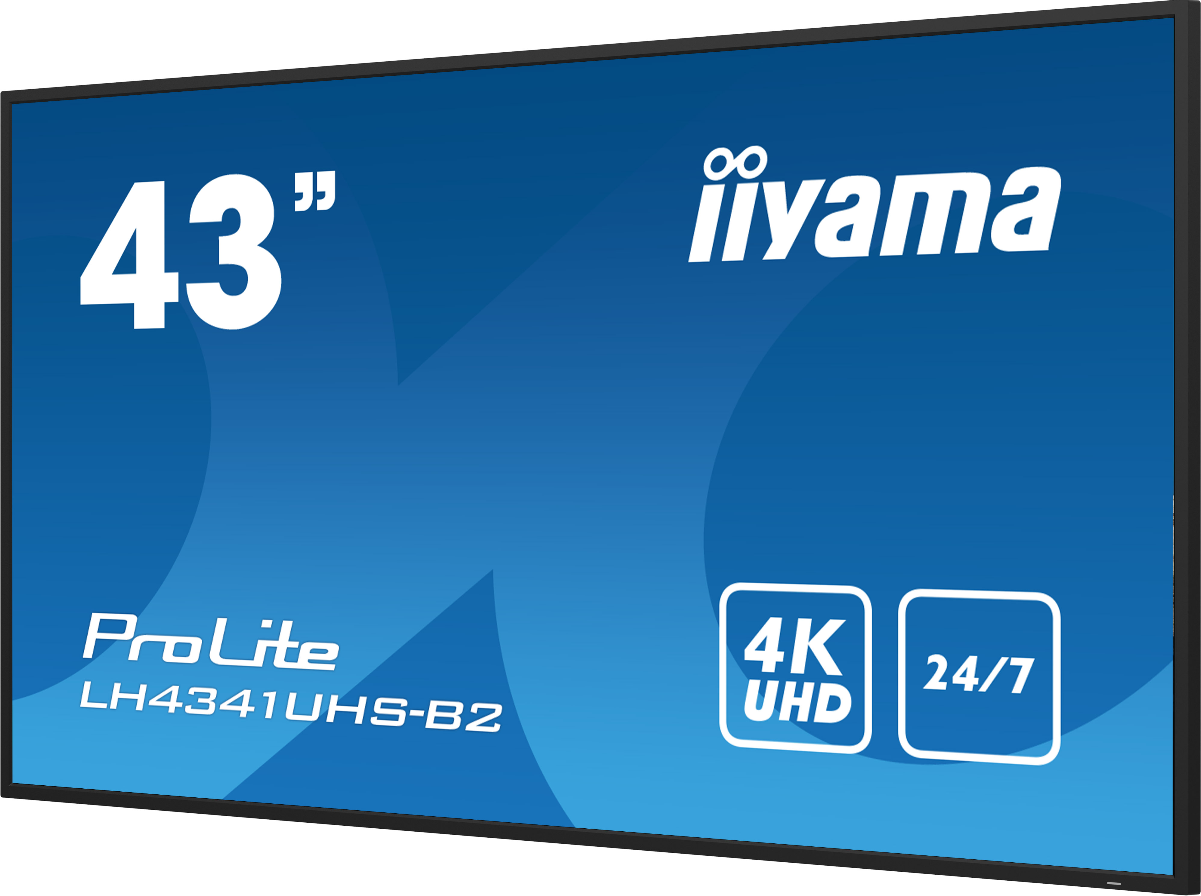 Iiyama ProLite LH4341UHS-B2 | 43" | 4K UHD Werbedisplay Digital Signage Monitor 24/7 Iiyama ProLite LH4341UHS-B2 | 43" | 4K UHD Werbedisplay Digital Signage Monitor 24/7