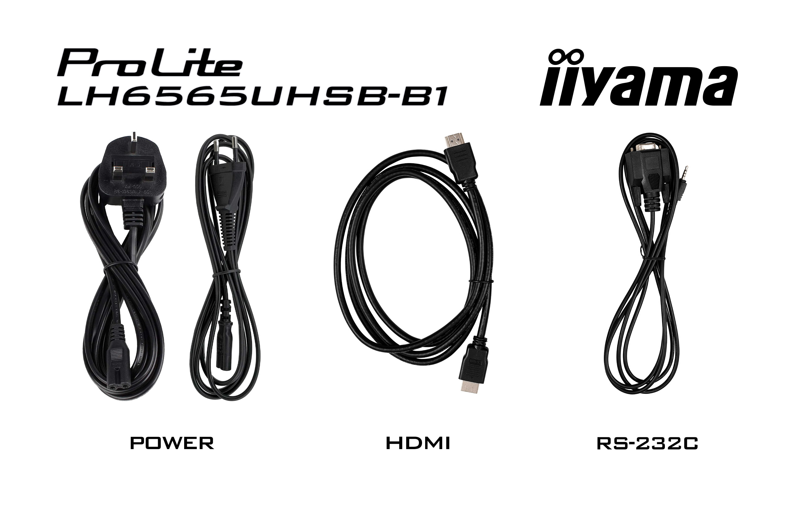 Iiyama ProLite LH6565UHSB-B1 | 65" Iiyama ProLite LH6565UHSB-B1 | 65"