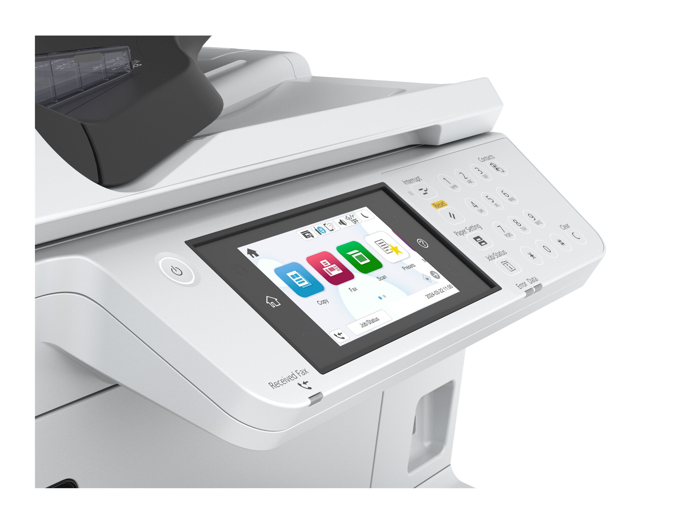 Epson Multifunktionsdrucker Tinte Farbe WorkForce Pro EM-C7100DWF Epson Multifunktionsdrucker Tinte Farbe WorkForce Pro EM-C7100DWF
