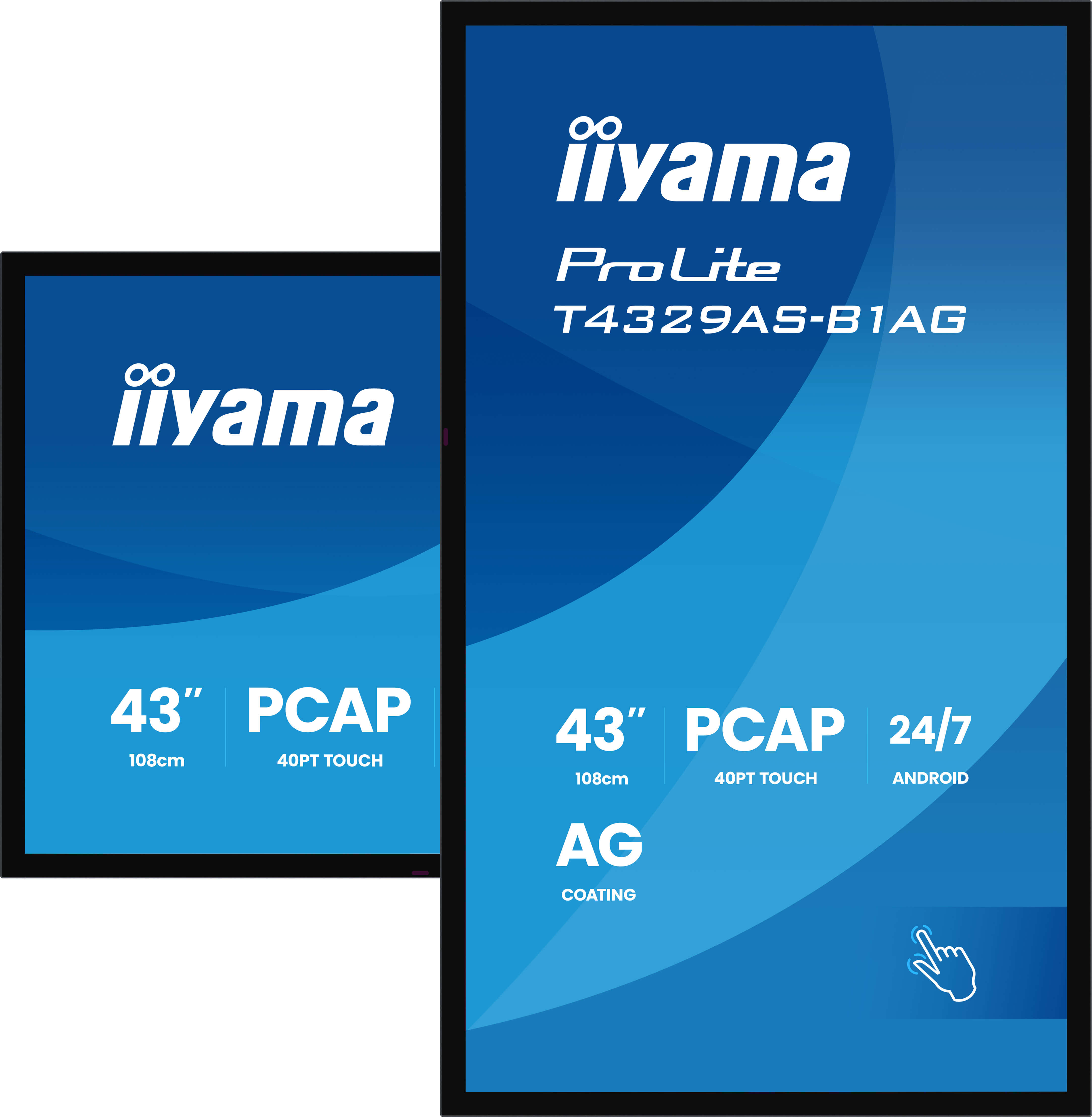 Iiyama ProLite T4329AS-B1AG | 43"