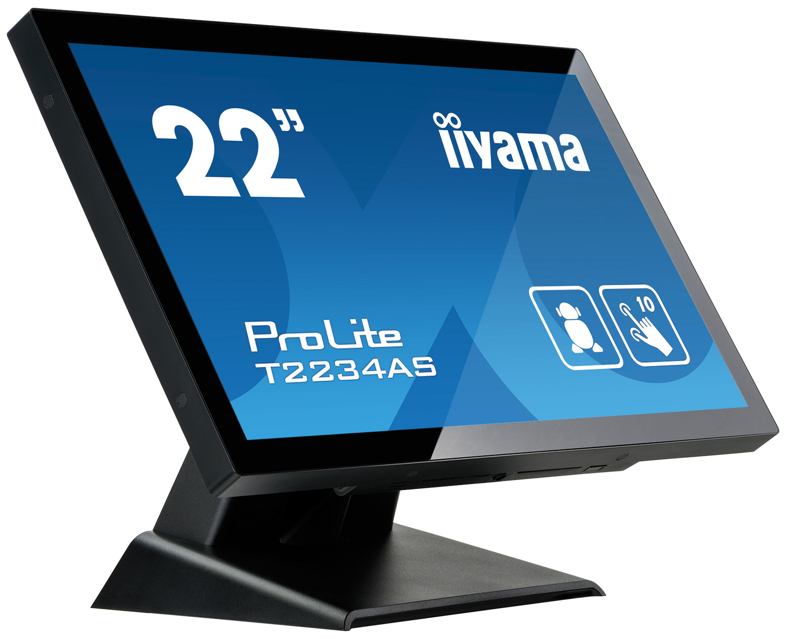 Iiyama ProLite T2234AS-B1 | 22" Iiyama ProLite T2234AS-B1 | 22"