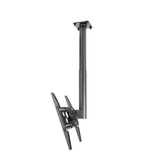 HAGOR HA DH 400 – 700 S 2702 | 32" - 50" | 400x400 | 50KG | Black | Deckenhalterung 