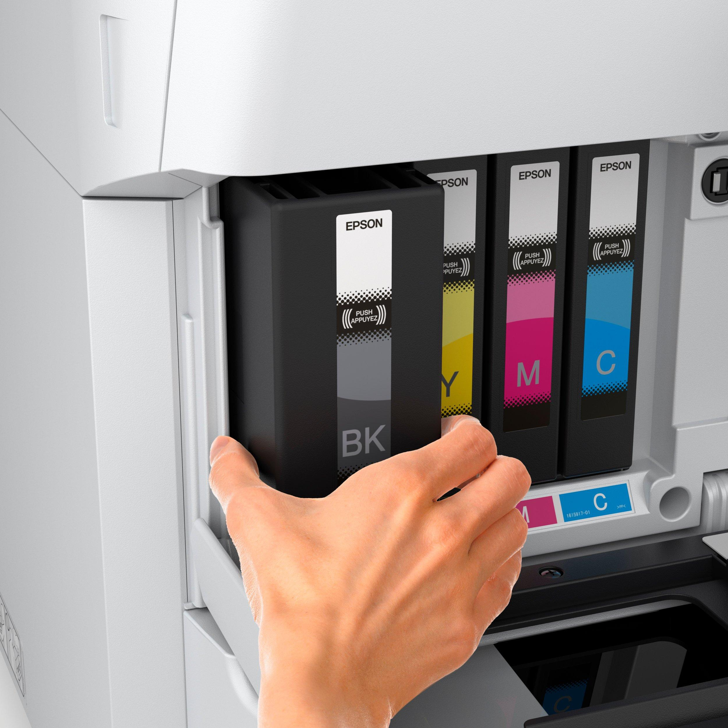 Epson Multifunktionsdrucker Tinte Farbe WorkForce Pro EM-C7100DWF Epson Multifunktionsdrucker Tinte Farbe WorkForce Pro EM-C7100DWF
