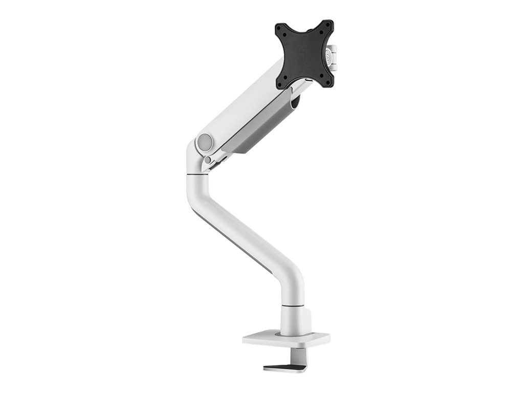 Neomounts DS70S-950WH1 Monitorarm 17-49" - Gasfeder - Topfix - 180°-Stopp