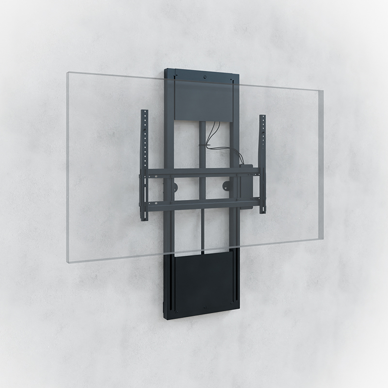 Hagor WH Moto Slim | 42"- 86" motorisch höhenverstellbares Liftsystem zur Wandmontage