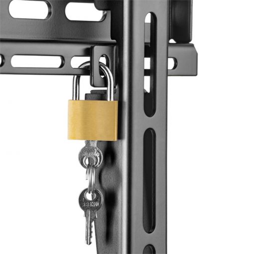 HAGOR HA DH 900 – 1600 S2704 | 32" - 50" | 400x400 | 50KG | Black | Deckenhalterung HAGOR HA DH 900 – 1600 S2704 | 32" - 50" | 400x400 | 50KG | Black | Deckenhalterung