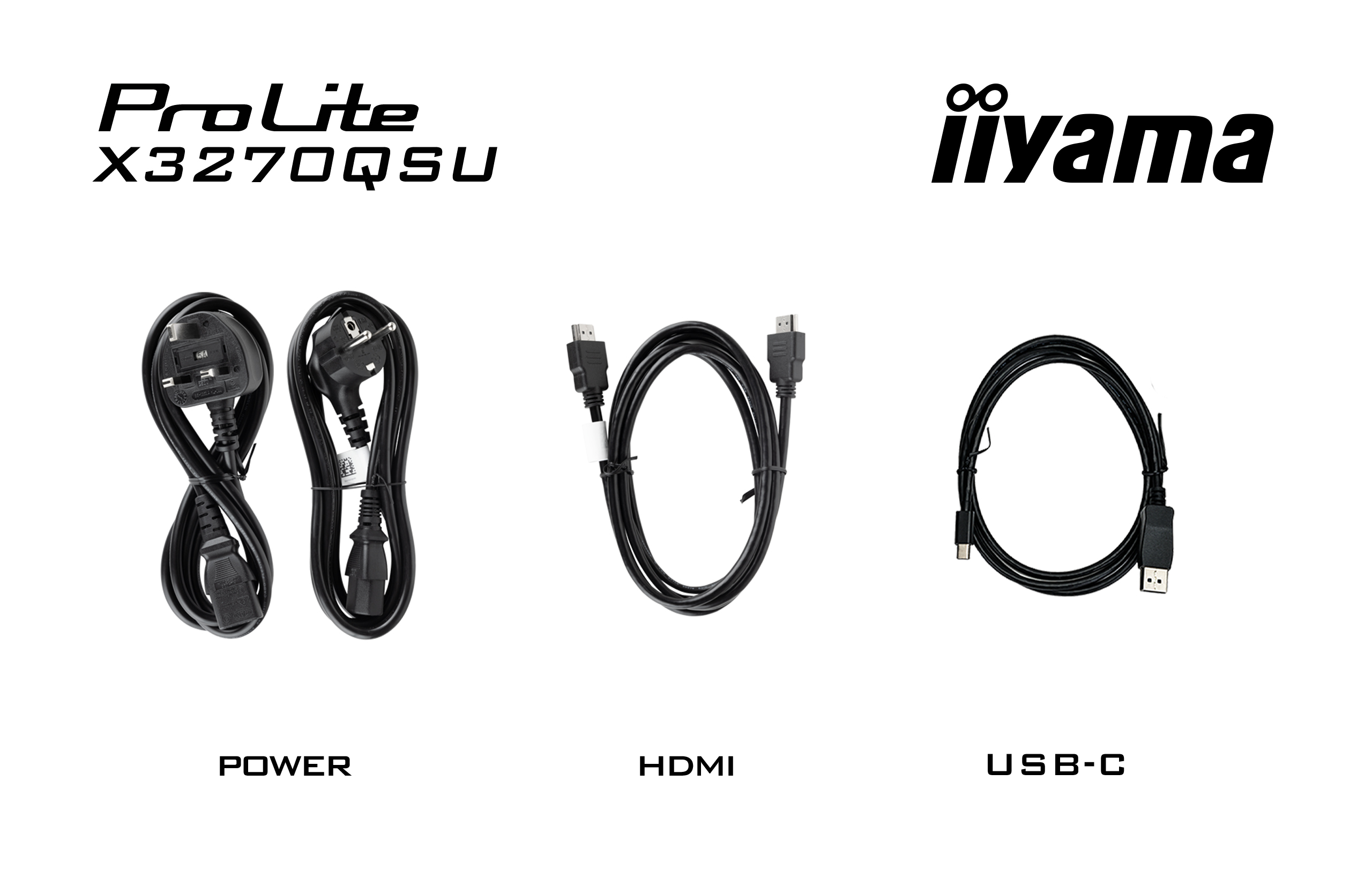 Iiyama ProLite X3270QSU-B1 | 32" Iiyama ProLite X3270QSU-B1 | 32"