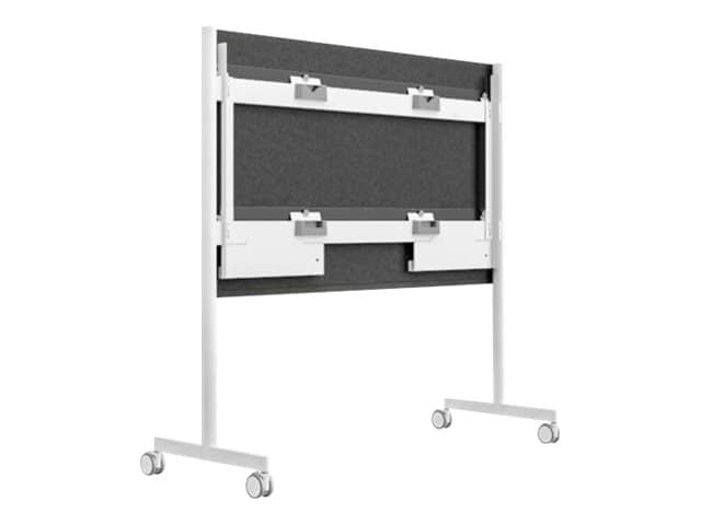 Steelcase RC Rollwagen für Surface S2 | für 85"