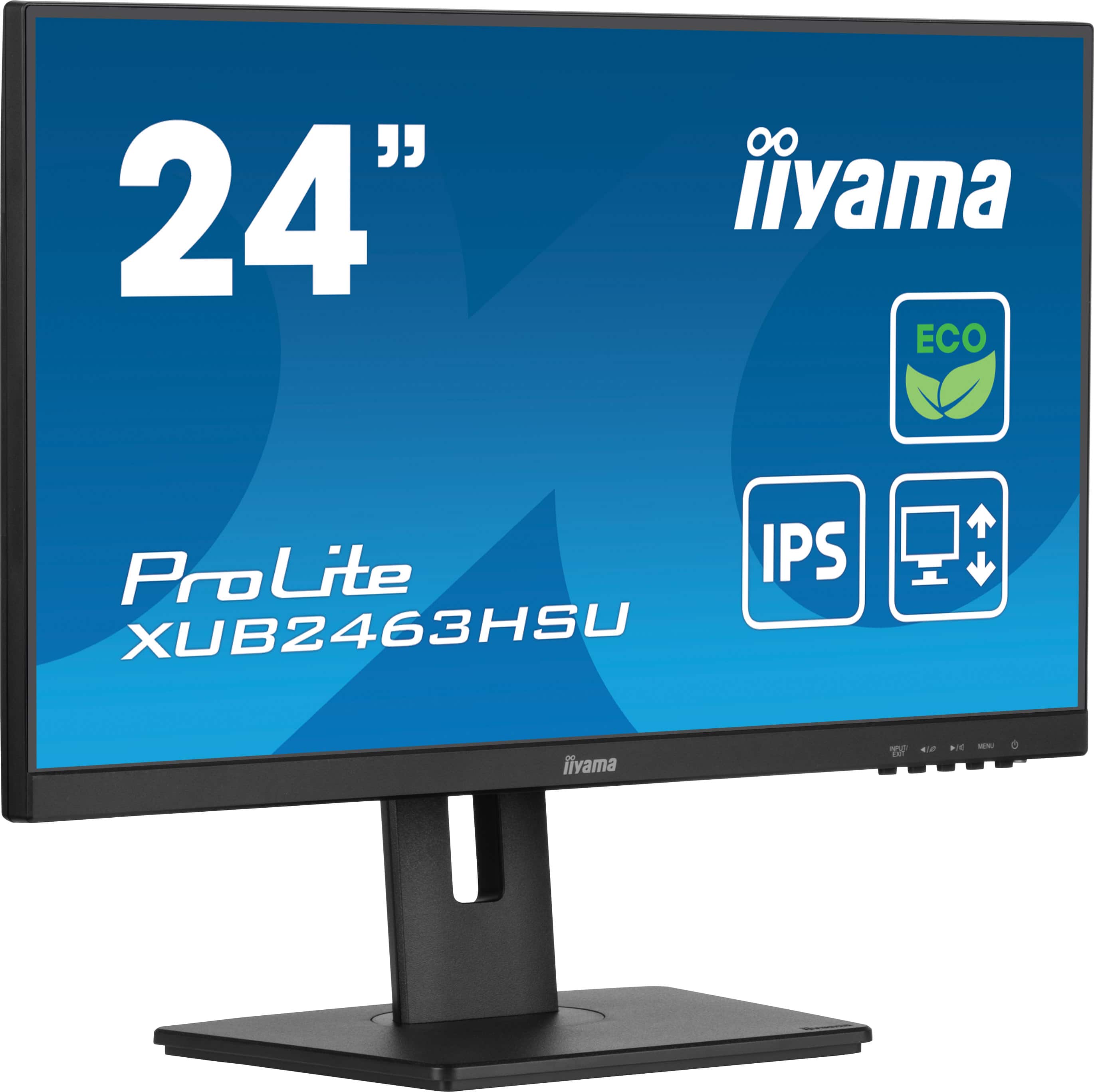Iiyama ProLite XUB2463HSU-B1 | 24" Iiyama ProLite XUB2463HSU-B1 | 24"