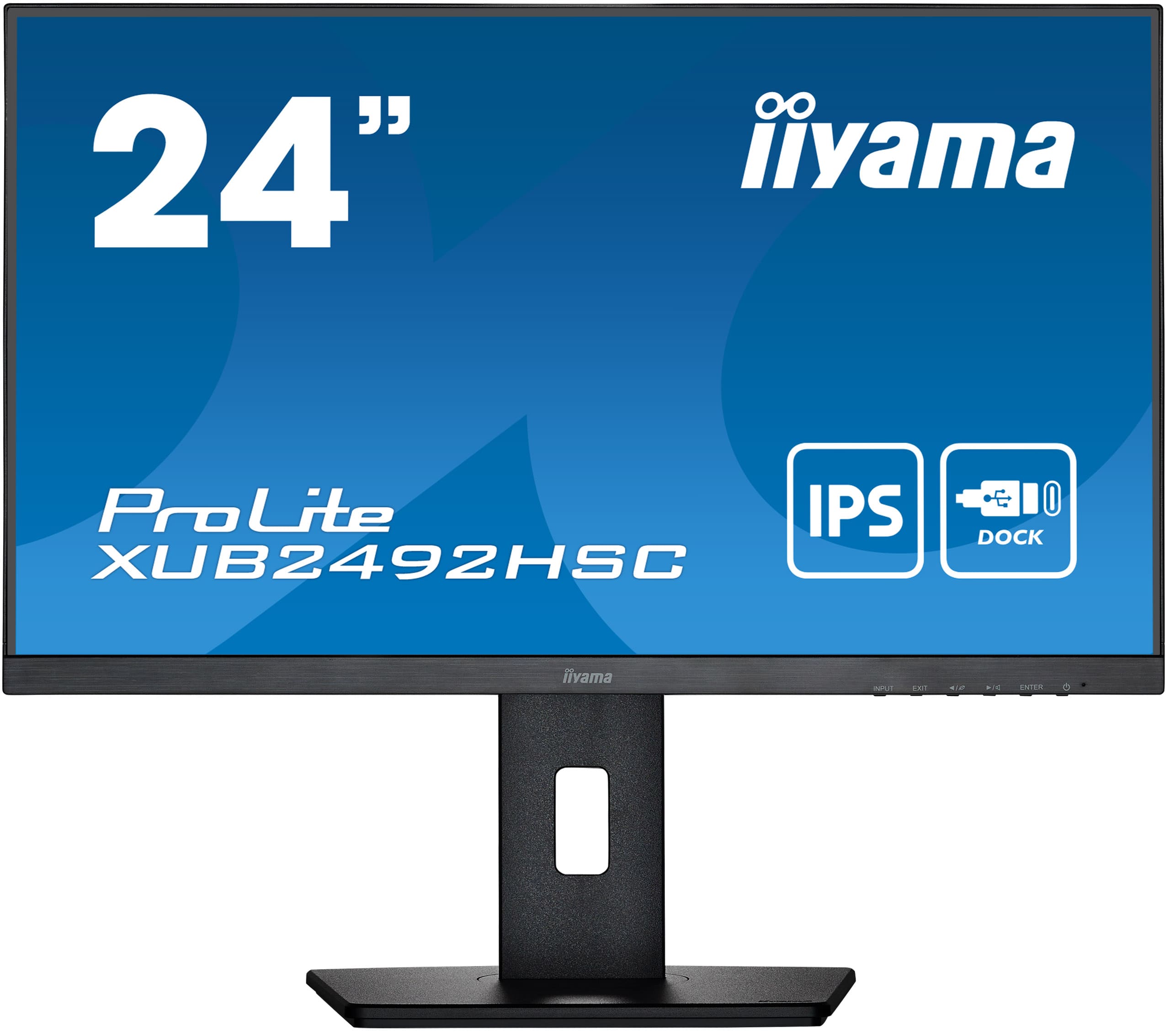Iiyama ProLite XUB2492HSC-B5 | 24" Iiyama ProLite XUB2492HSC-B5 | 24"