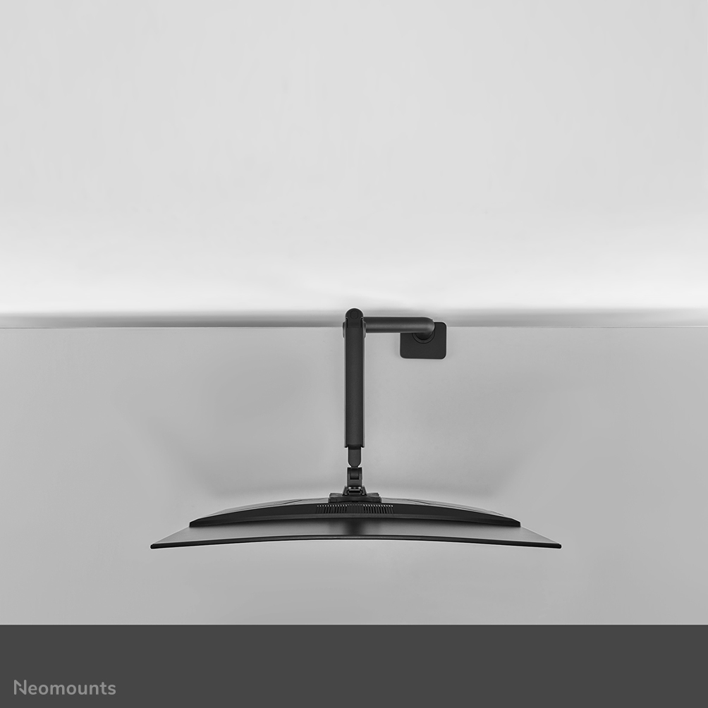 Neomounts DS70S-950BL1 Monitorarm 17-49" - Gasfeder - Topfix - 180°-Stopp