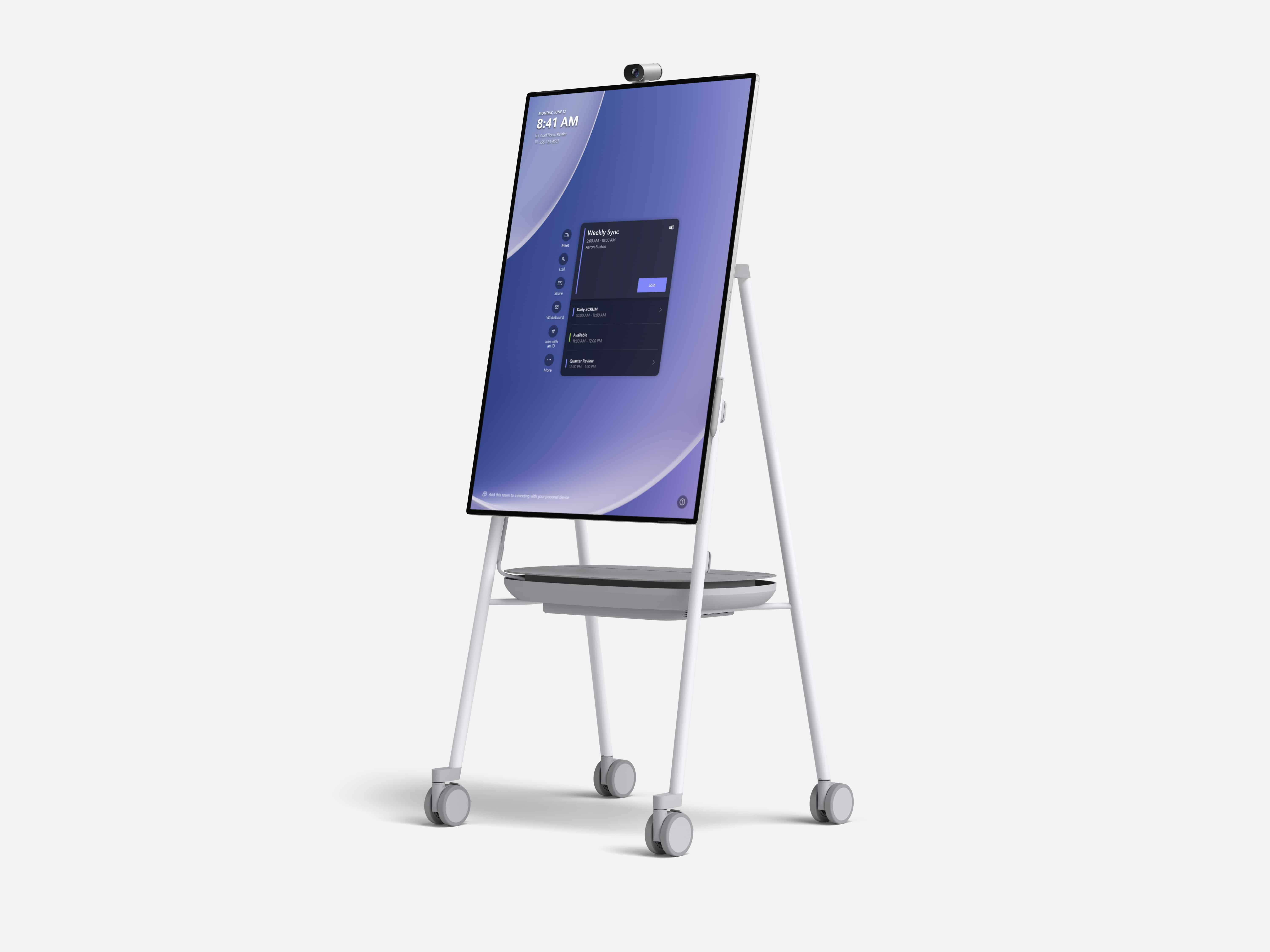 Surface Hub 3 in 55"(127cm) mit Rollwagen und Akku inkludiert 