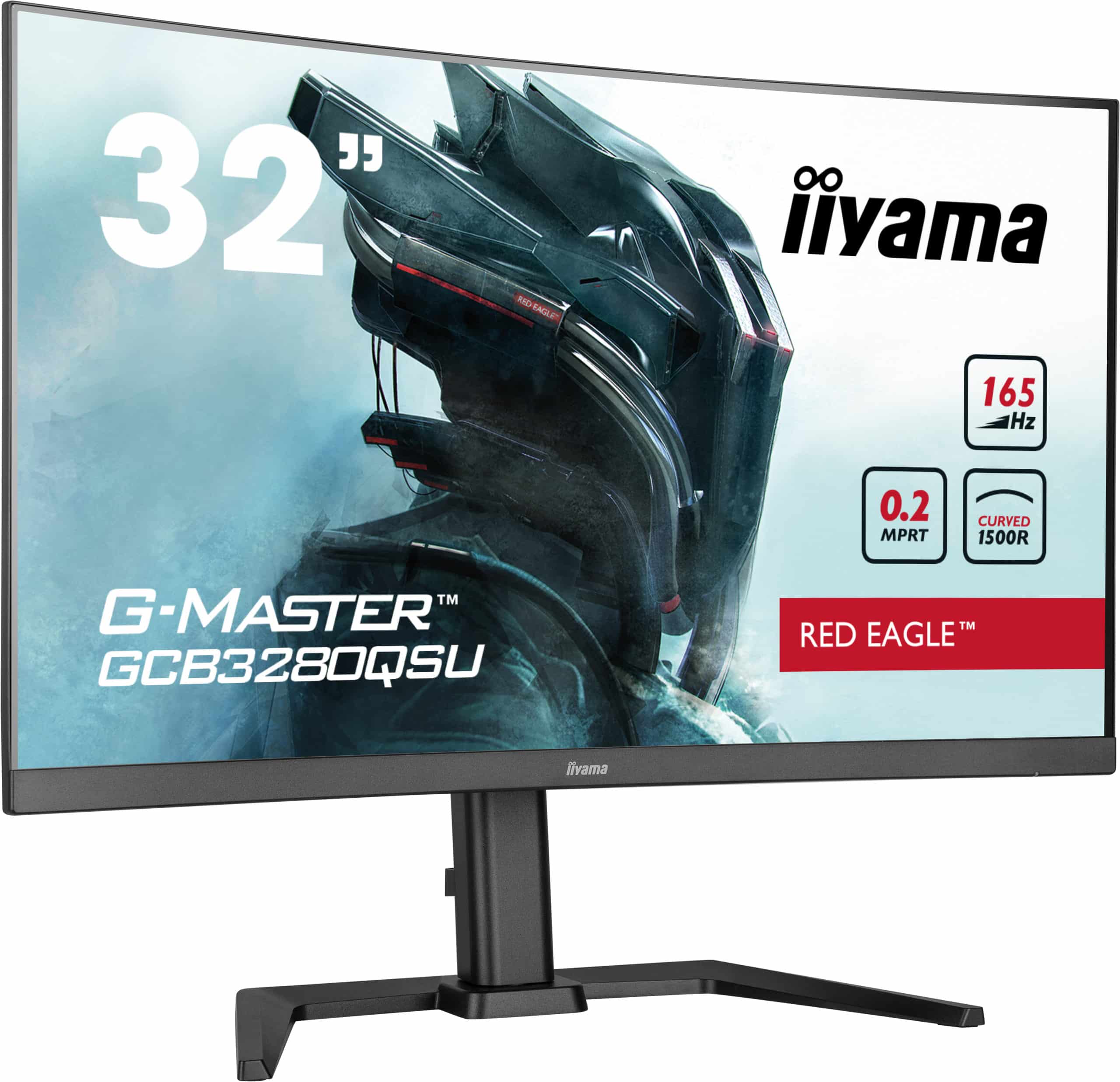 Iiyama G-MASTER GCB3280QSU-B1 | 31.5" | WQHD | 165 Hz | Gaming