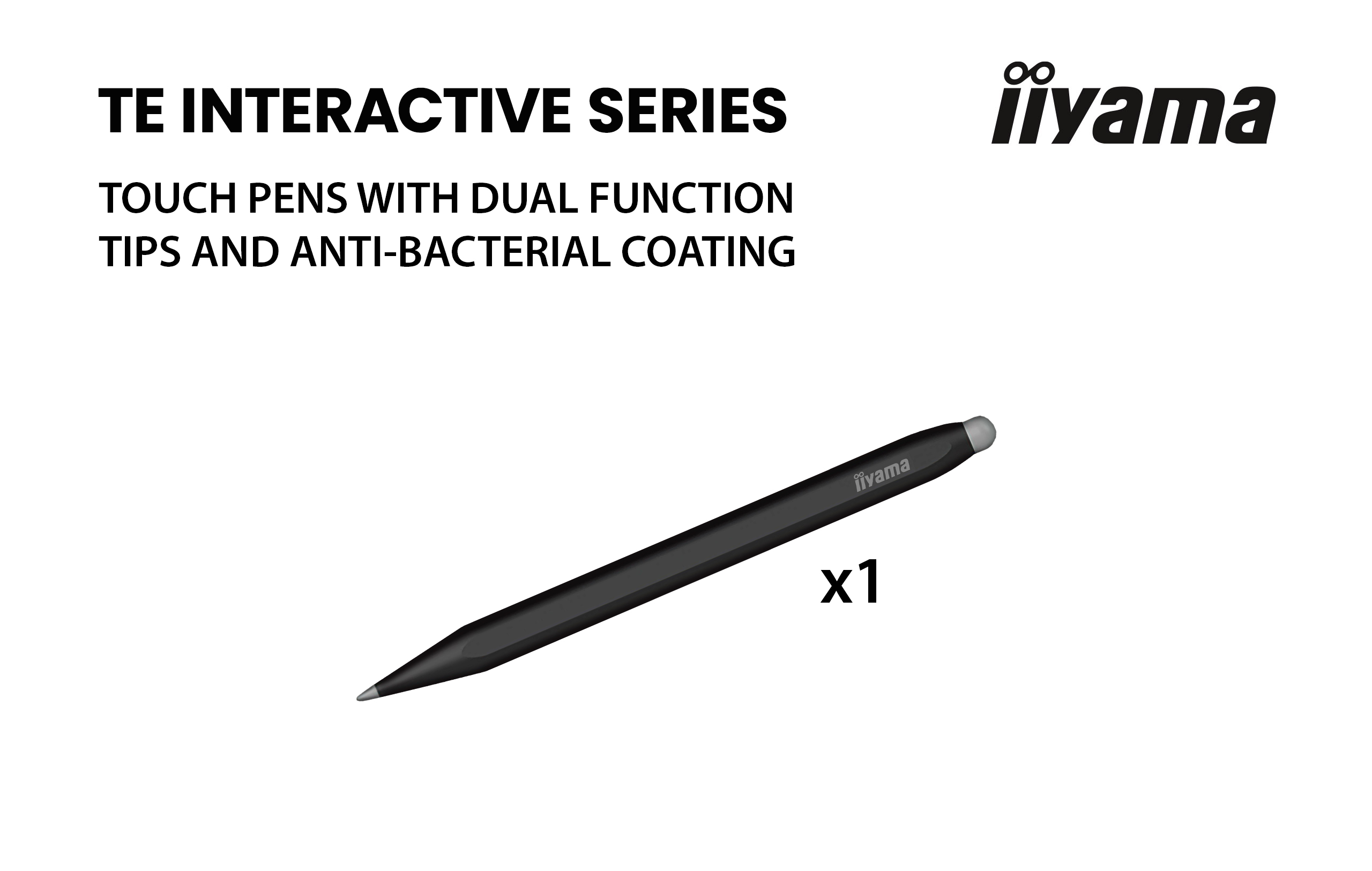 Iiyama ProLite TE6515A-B2AG 65" – Interaktives 4K Touch Display für moderne Meetings & Zusammenarbeit