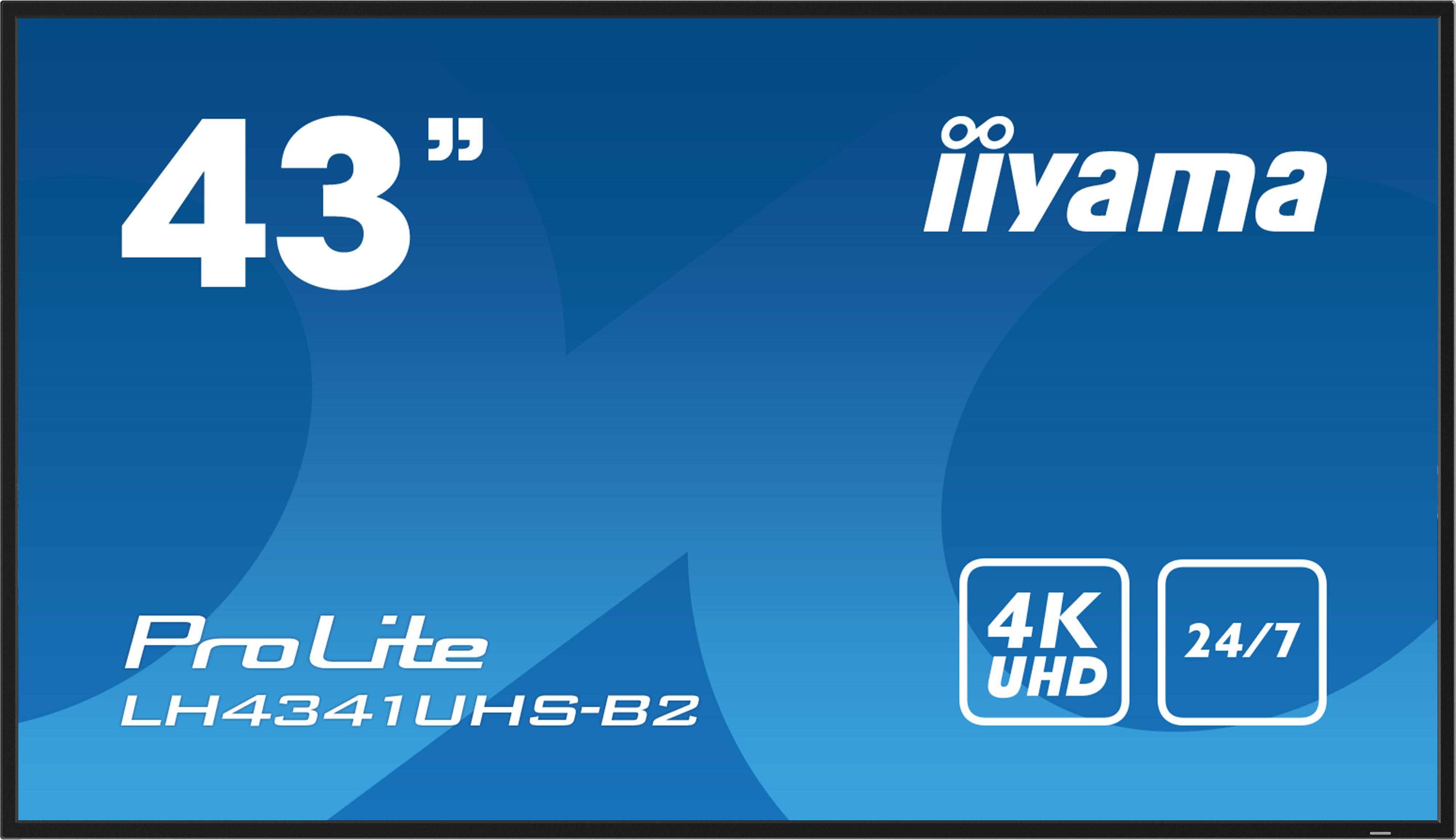 Iiyama ProLite LH4341UHS-B2 | 43" | 4K UHD Werbedisplay Digital Signage Monitor 24/7 Iiyama ProLite LH4341UHS-B2 | 43" | 4K UHD Werbedisplay Digital Signage Monitor 24/7