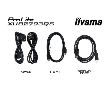 Iiyama ProLite XUB2793QS-B7 | 27" Iiyama ProLite XUB2793QS-B7 | 27"