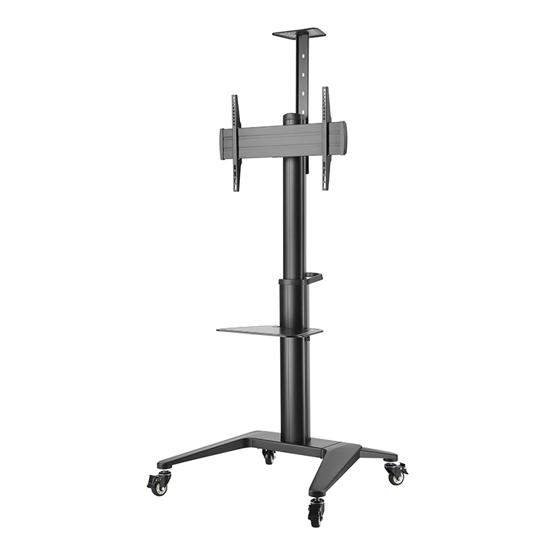 HAGOR BrackIT Stand Single | 8207 | 42" - 65" | 600x400 | 70KG | Black | Standsystem