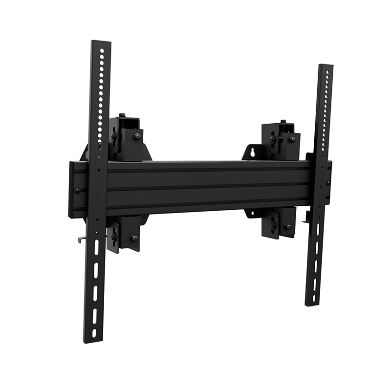 Hagor WH Synchron HD 55 – 75″ Schwerlast-Wandhalterung für präzise Ausrichtung und einfache Montage