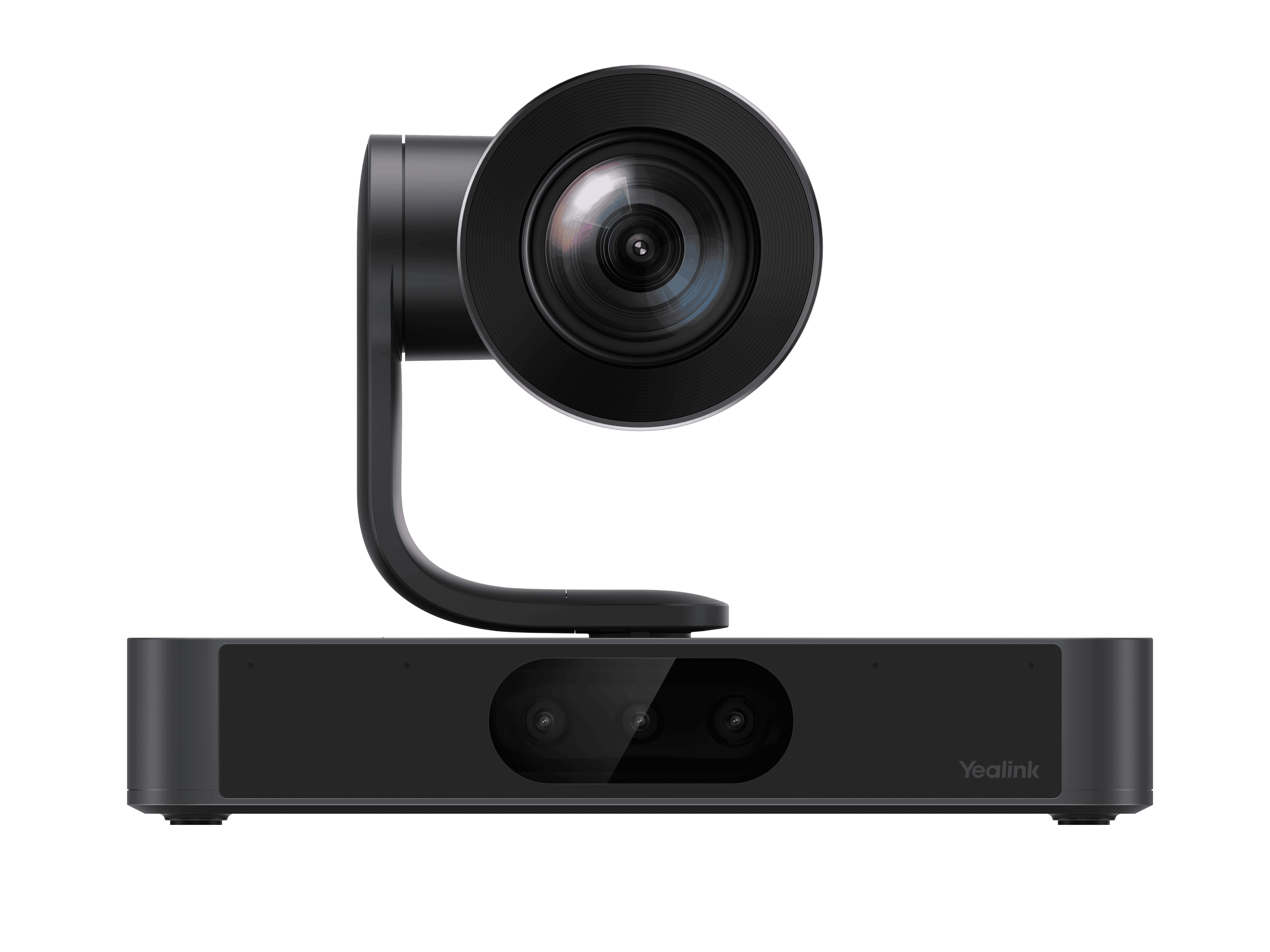 Yealink SmartVision 80 | PTZ-Kamera mit intelligentem Vier-Linsen-System und 20-fach Zoom für große Konferenzräume