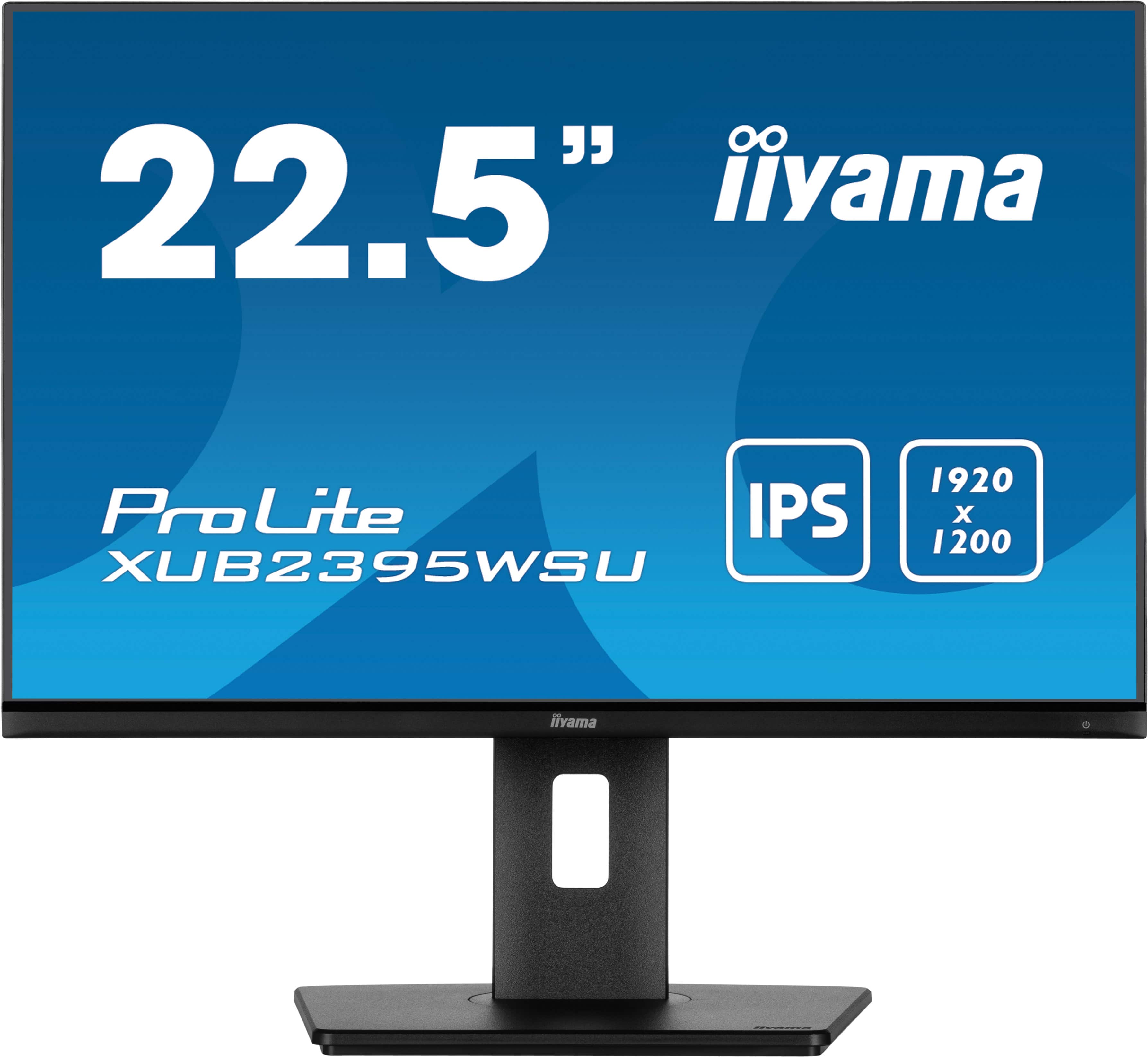 Iiyama ProLite XUB2395WSU-B5 | 22,5" Monitor mit IPS-Panel-Technologie, einer Auflösung von 1920 x 1200 und einem höhenverstellbaren Standfuß Iiyama ProLite XUB2395WSU-B5 | 22,5" Monitor mit IPS-Panel-Technologie, einer Auflösung von 1920 x 1200 und einem höhenverstellbaren Standfuß
