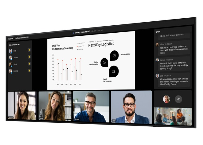 Samsung QP105DX-5K | 105 Zoll | 500 cd/m² | 5K UHD | 5120 x 2160 Pixel | 24/7 Display