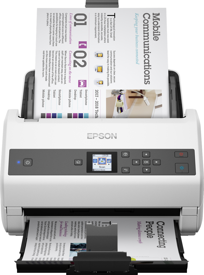 Epson Dokumentenscanner WorkForce DS-870