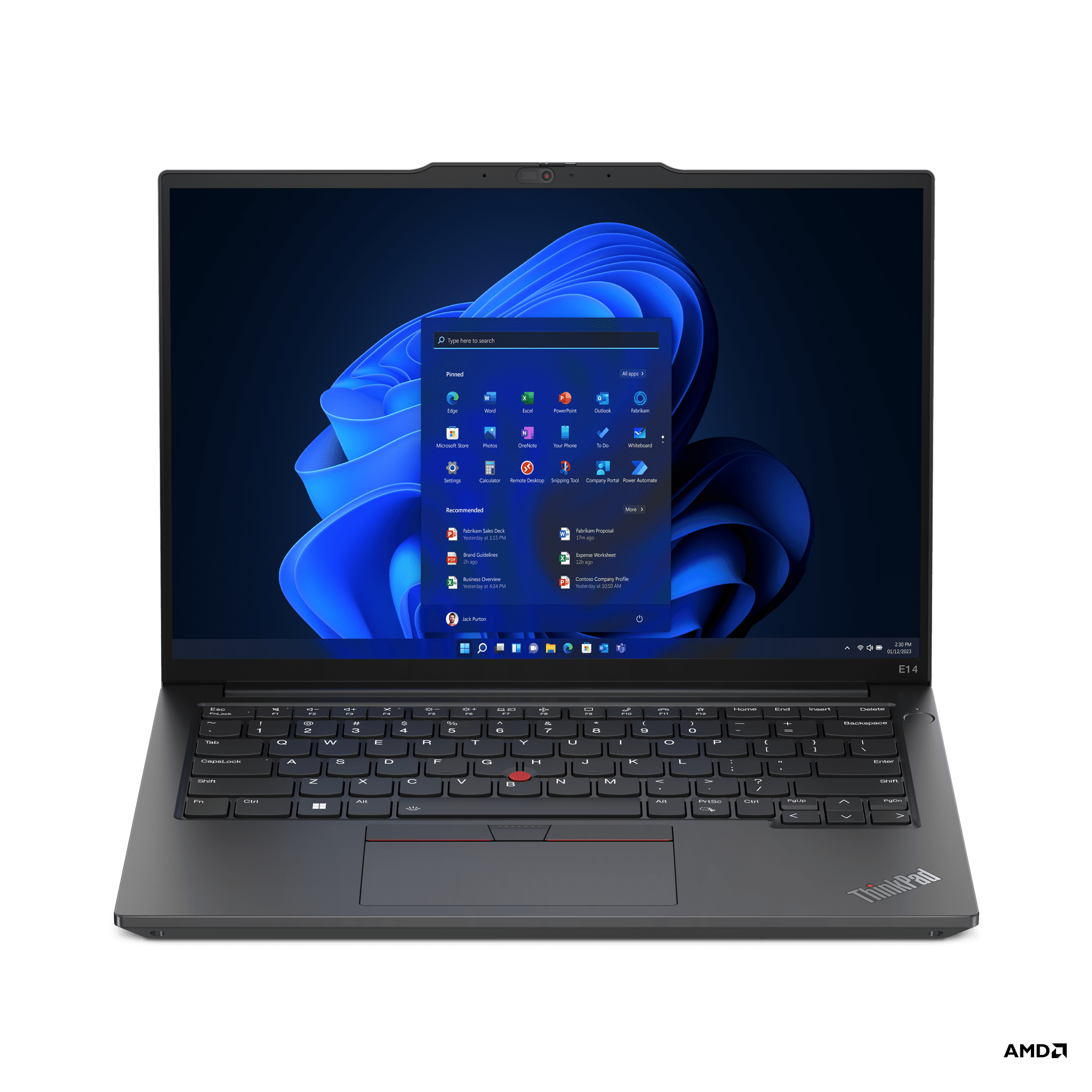 Lenovo ThinkPad E14 G5 | 14" IPS WUXGA | AMD Ryzen 7 7730U | 16GB DDR4 RAM | 512GB SSD | Windows 11 Pro | Business Notebook  