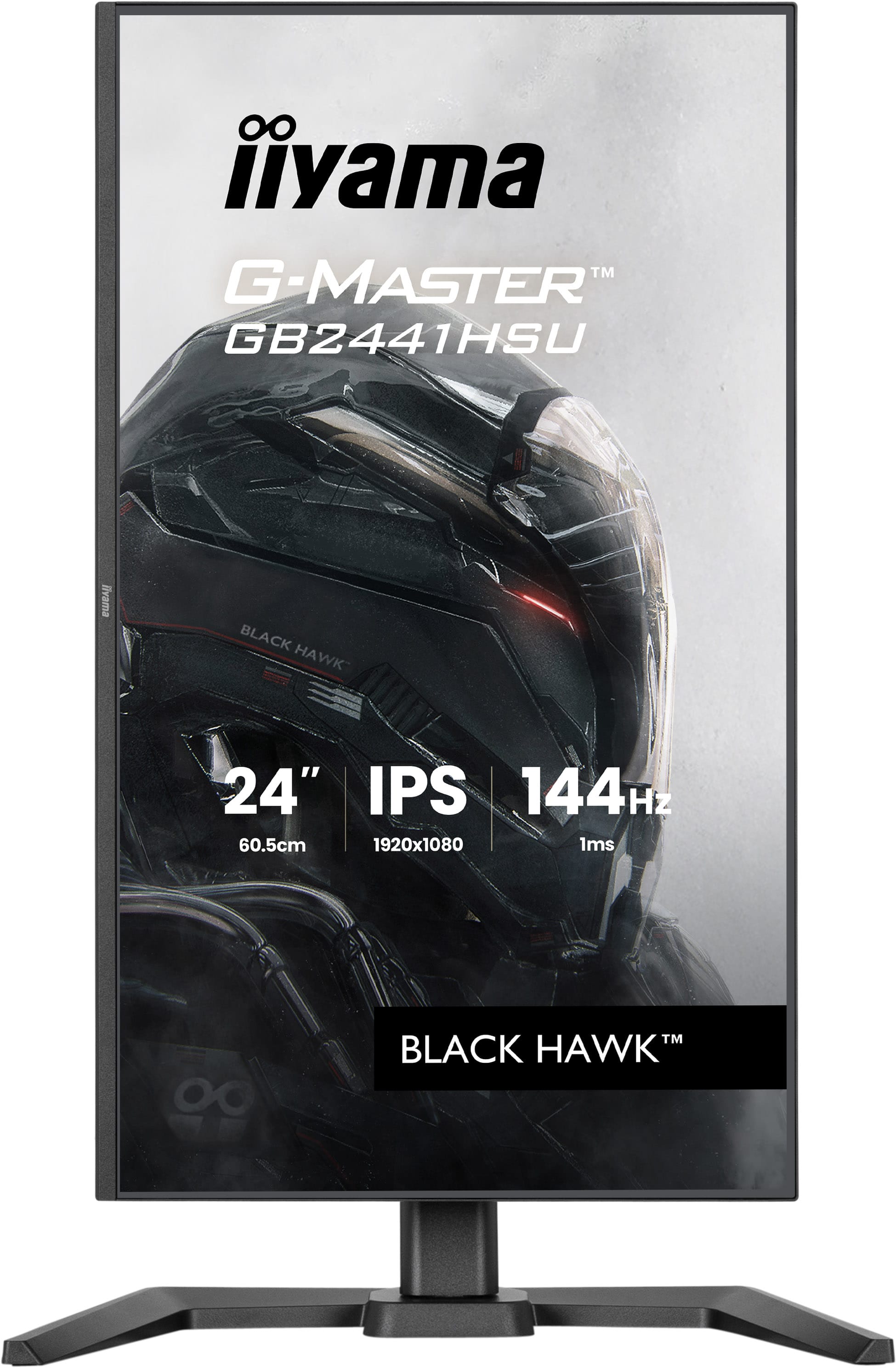 Iiyama G-MASTER GB2441HSU-B1 | 24" Full HD IPS 144Hz Gaming Monitor