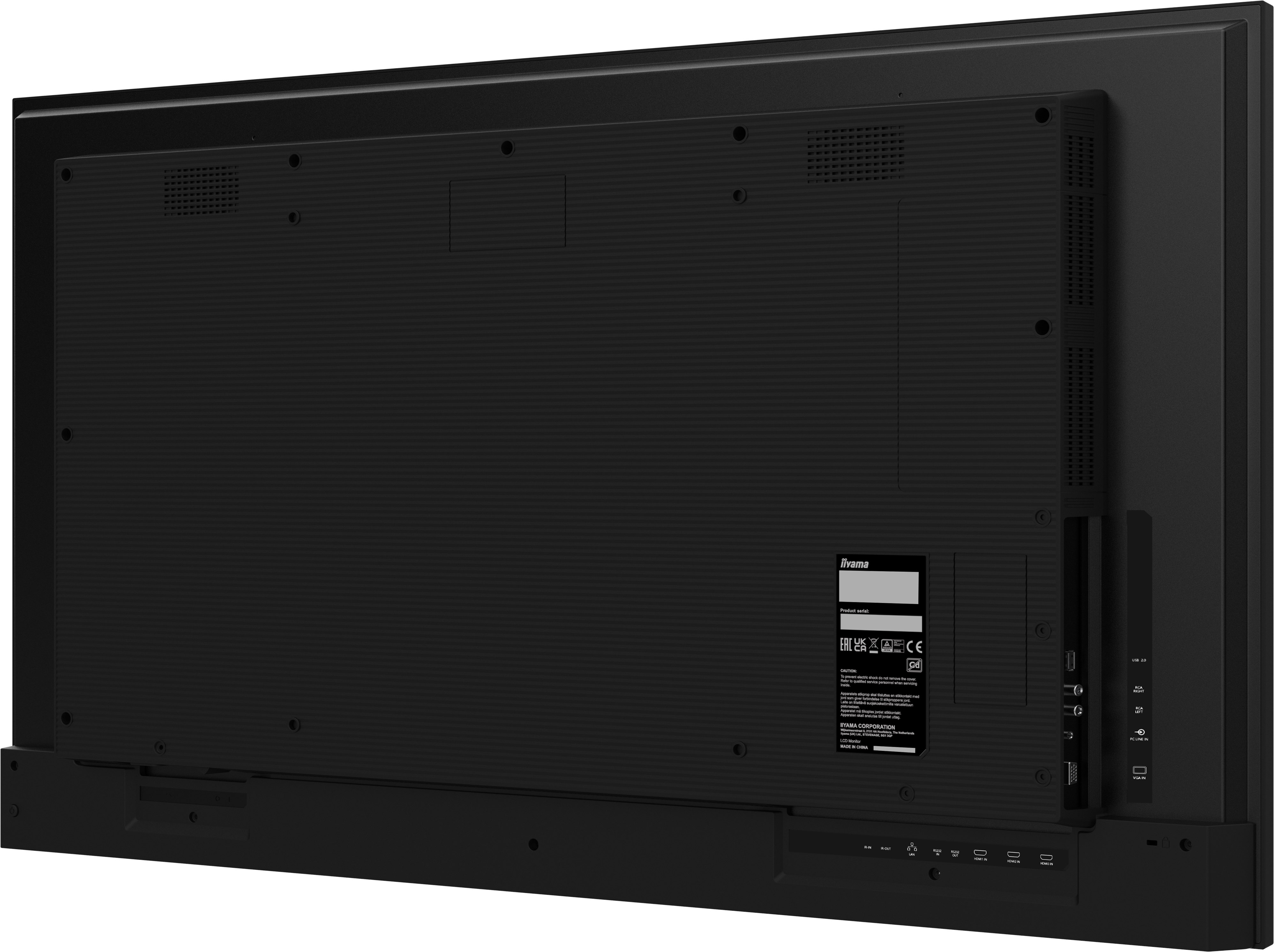 Iiyama ProLite LH5041UHS-B2AG | 50" | 4K UHD Werbedisplay Digital Signage Monitor 24/7 Iiyama ProLite LH5041UHS-B2AG | 50" | 4K UHD Werbedisplay Digital Signage Monitor 24/7