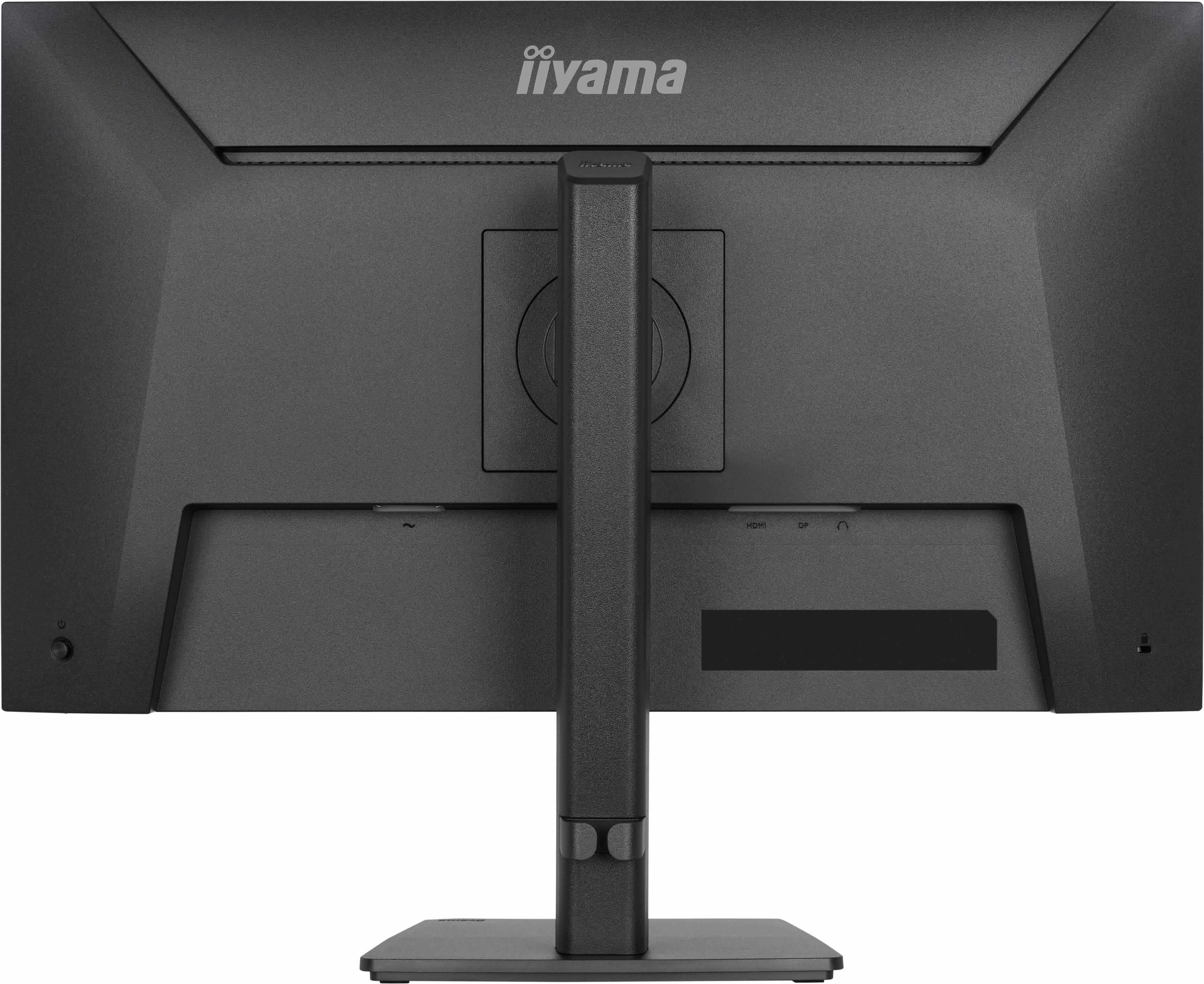 Iiyama ProLite XB2791QS-B1 | 27" QHD IPS Monitor Ergonomisch – 2560x1440, Pivot, Eye Care