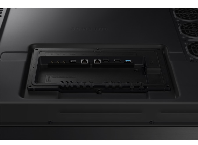 Samsung OH55DX-W | 55 Zoll | 3500 cd/m² | Full HD | 1920 x 1080 Pixel | 24/7 Display