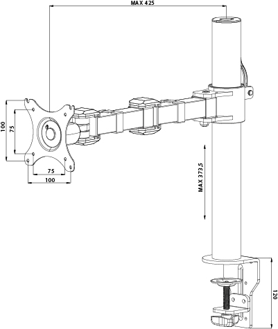 Iiyama DS1001C-B1 | 10" - 30"