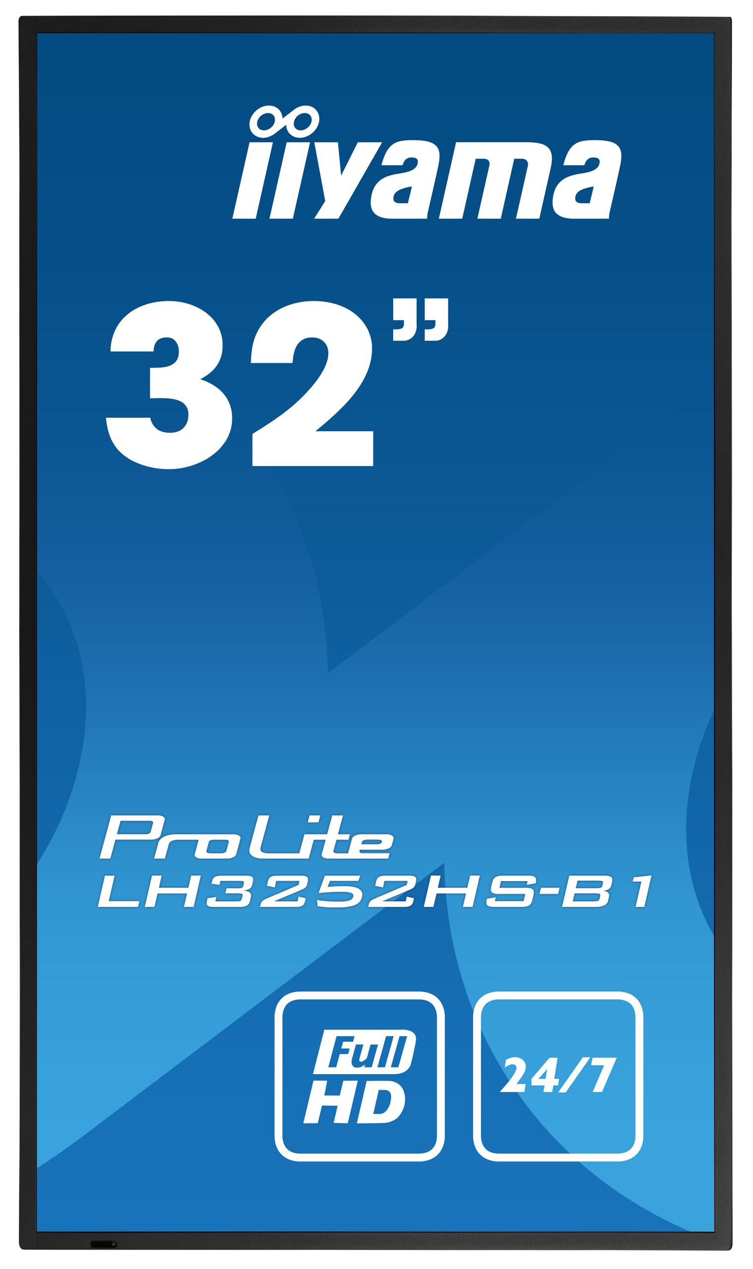 Iiyama ProLite LH3252HS-B1 | 31,5" (80cm) | 24/7 Betriebszeit | Full HD-Auflösung