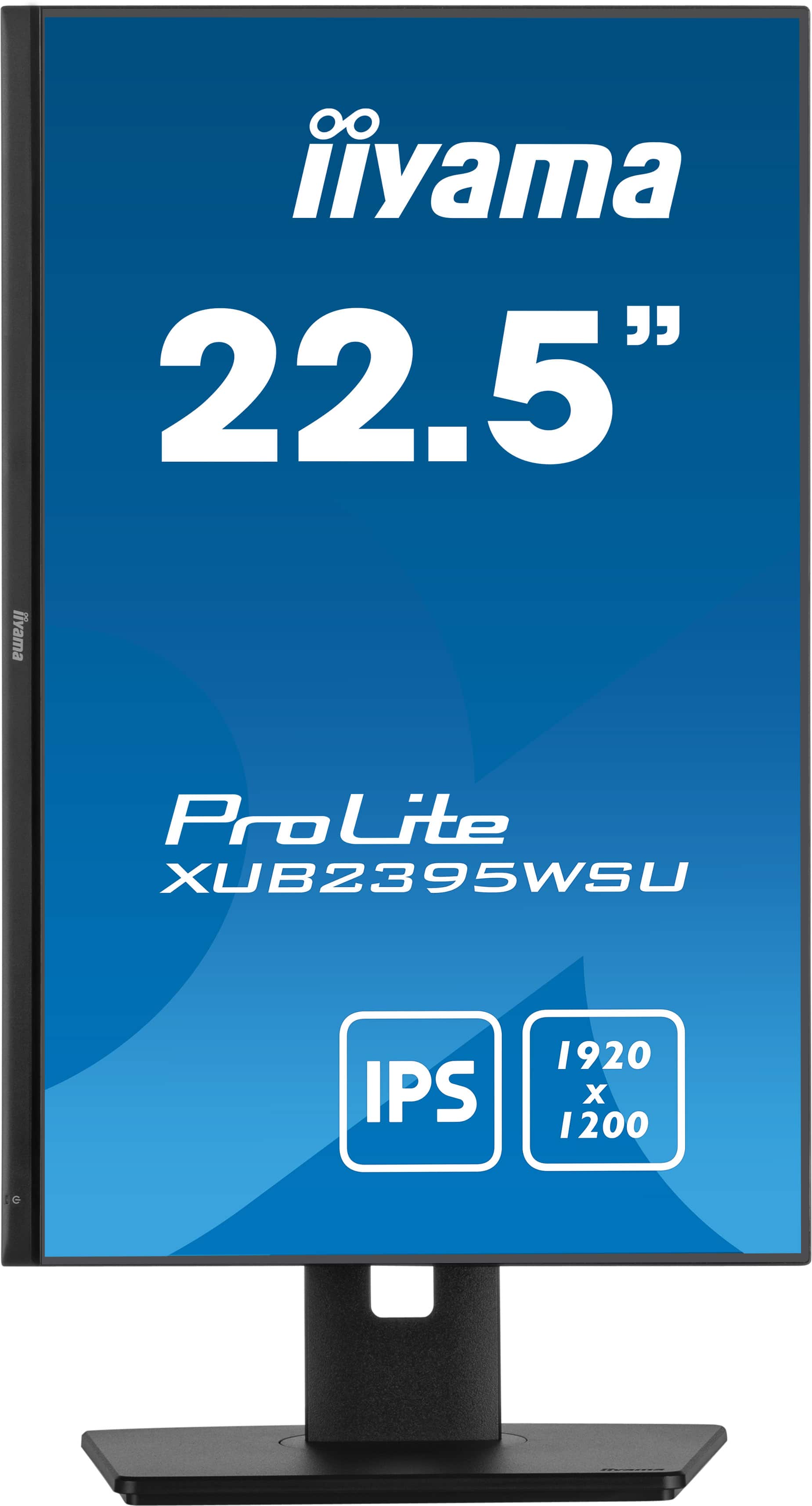Iiyama ProLite XUB2395WSU-B5 | 22,5" Monitor mit IPS-Panel-Technologie, einer Auflösung von 1920 x 1200 und einem höhenverstellbaren Standfuß Iiyama ProLite XUB2395WSU-B5 | 22,5" Monitor mit IPS-Panel-Technologie, einer Auflösung von 1920 x 1200 und einem höhenverstellbaren Standfuß