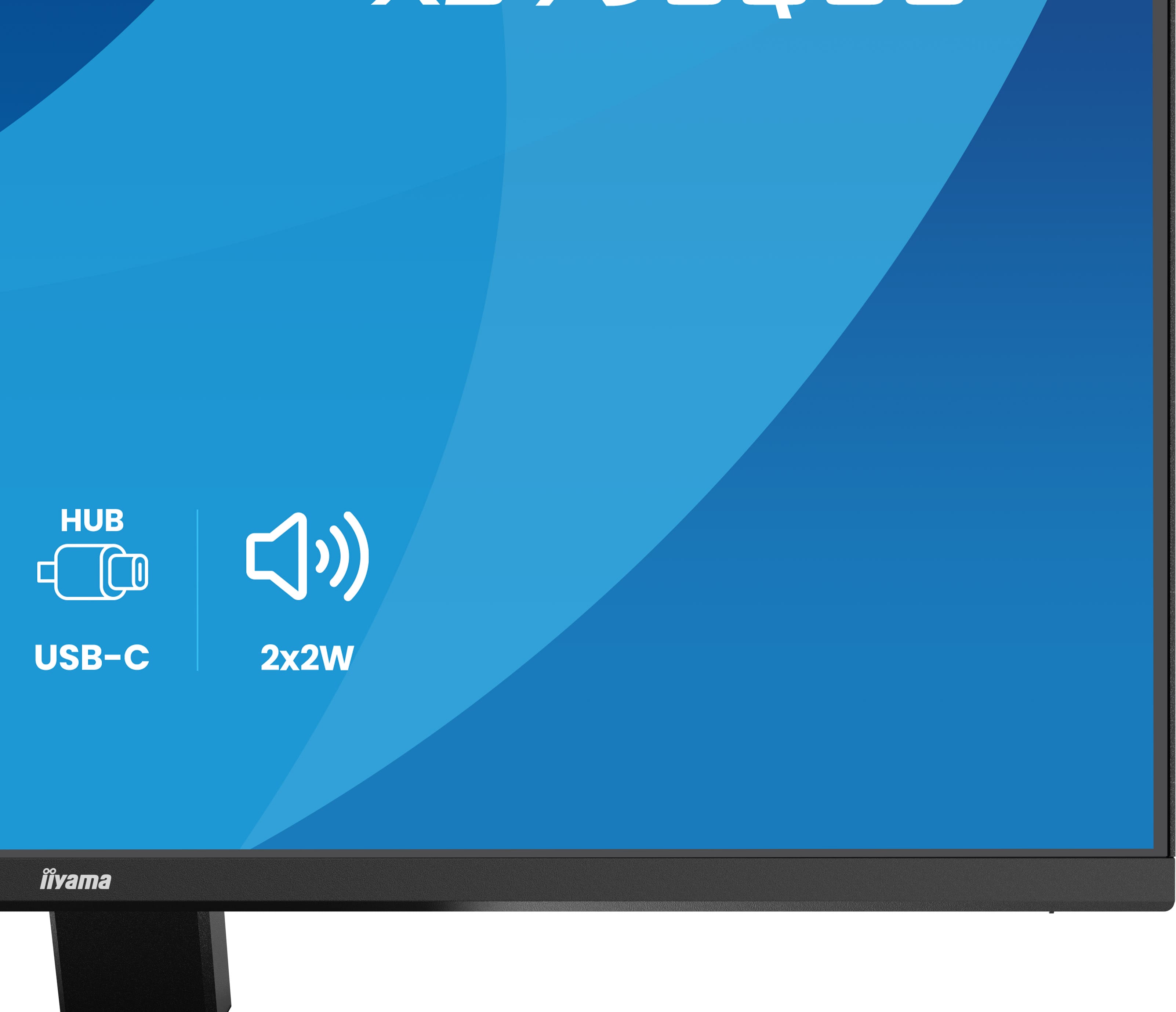 Iiyama ProLite X2793QSU-B1 | 27" QHD IPS Monitor – 2560×1440, 1ms, USB-Hub, Eye Care & Slim Design