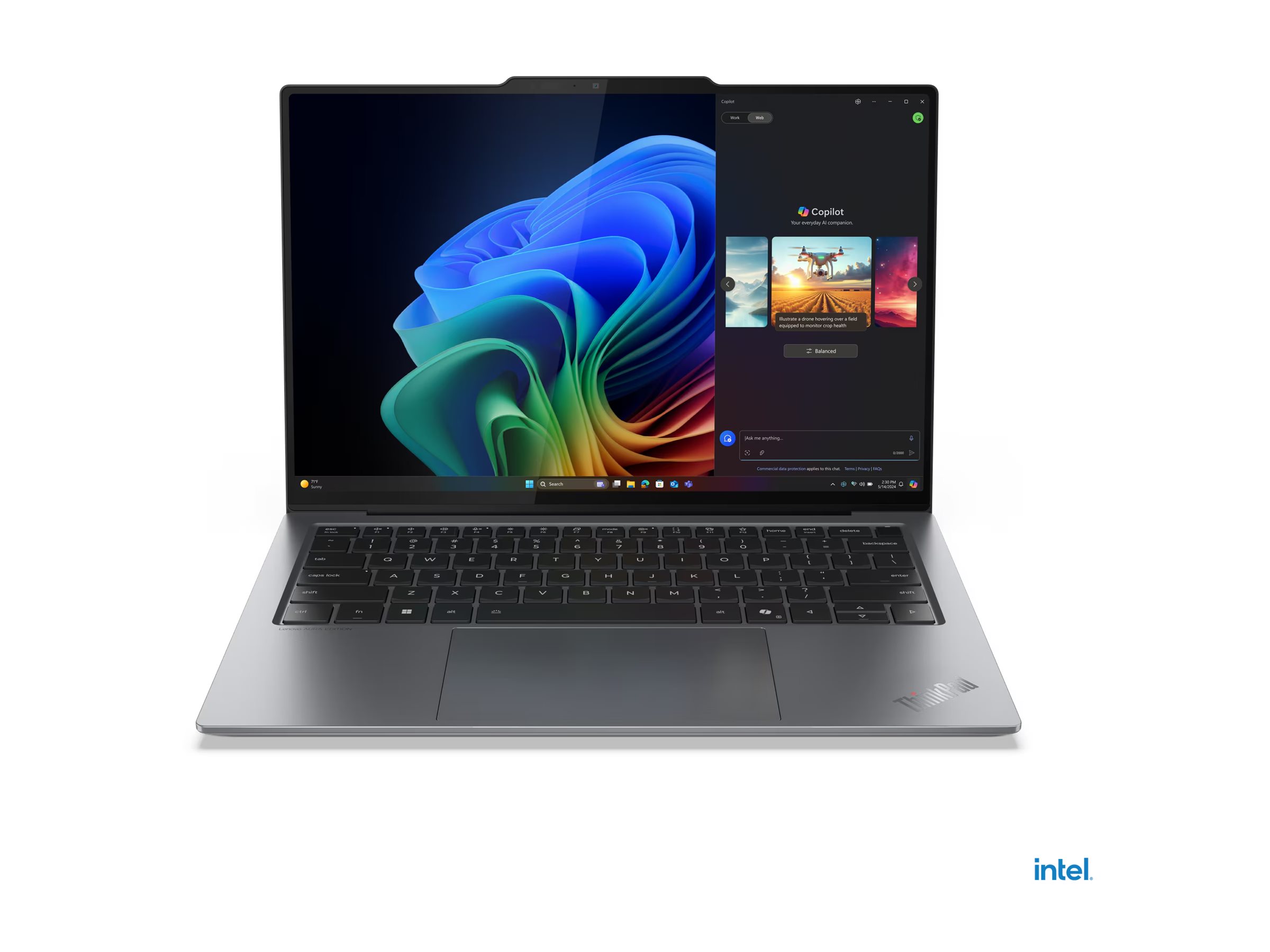 Lenovo ThinkPad X9-14 G1 | Lunar Lake | Ultra 7 258V | 32GB RAM | 1TB SSD | Win 11 Pro  | Business Notebook | Copilot + PC