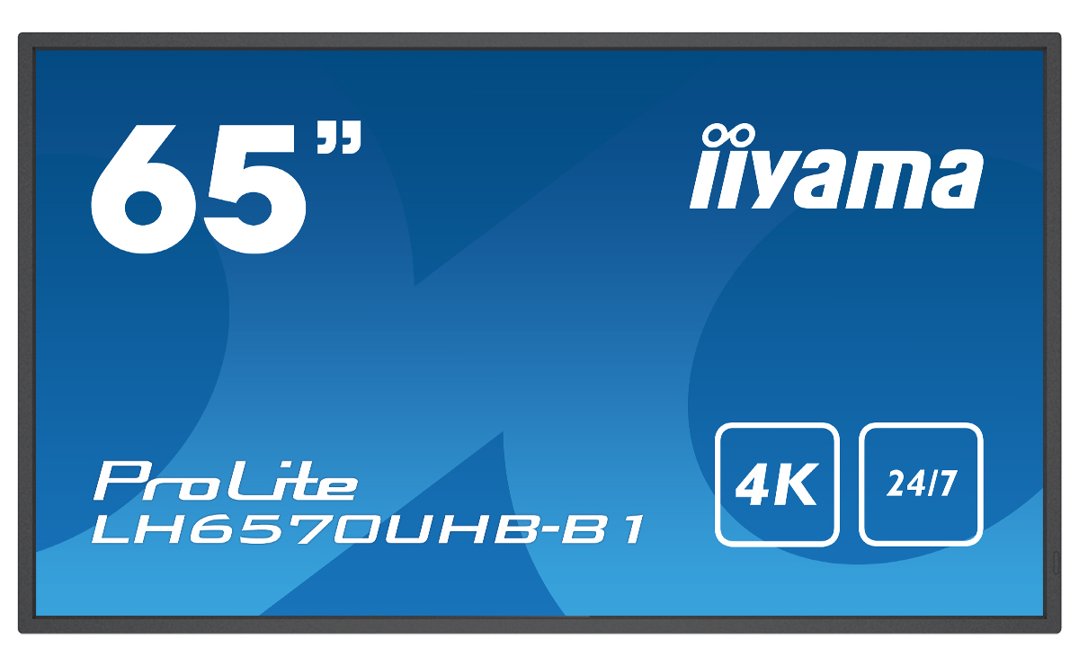Iiyama ProLite LH6570UHB-B1 | 65" Iiyama ProLite LH6570UHB-B1 | 65"