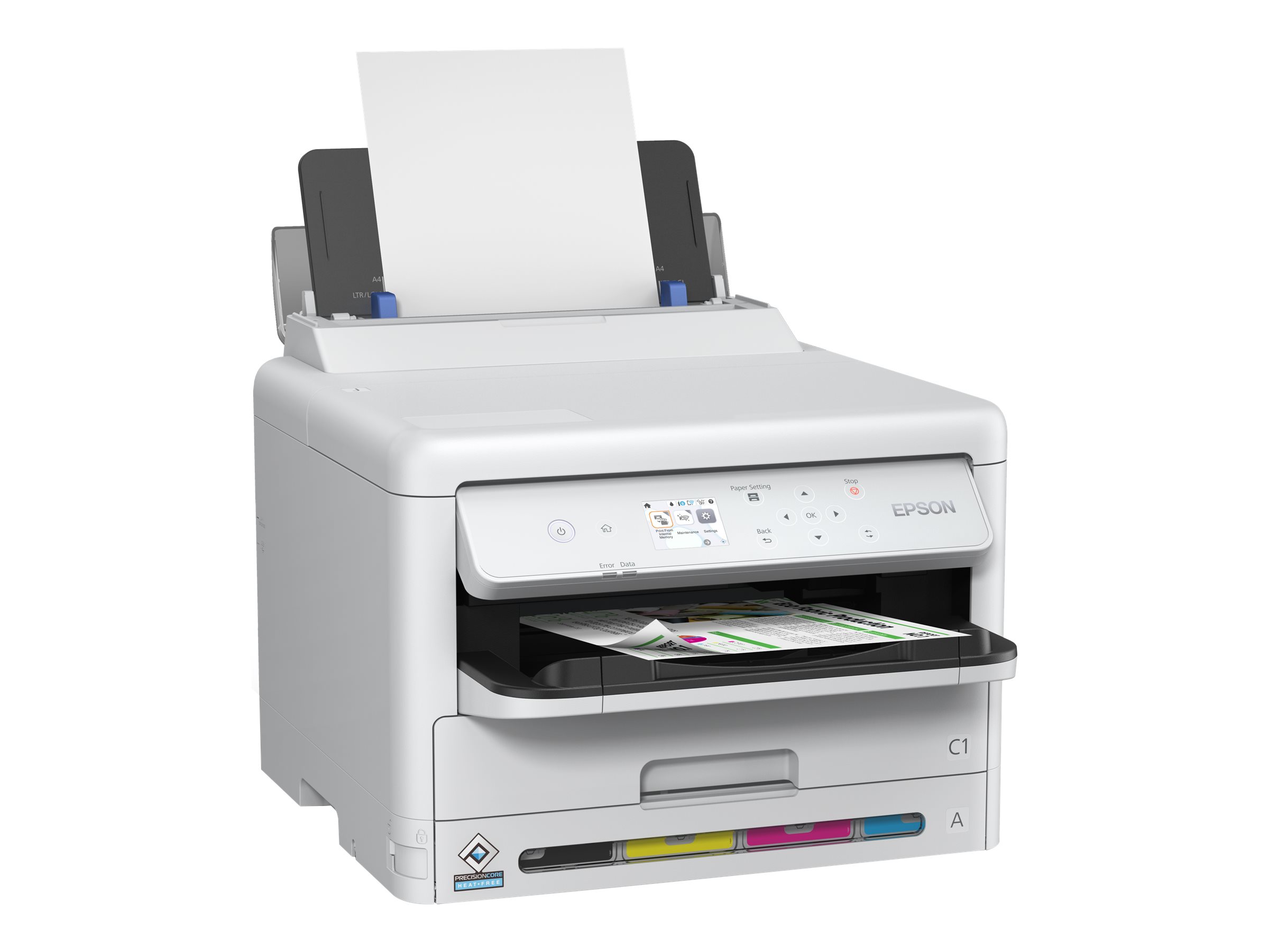 Epson Drucker Farbe Tinte WorkForce Pro WF-C5390DW BAM