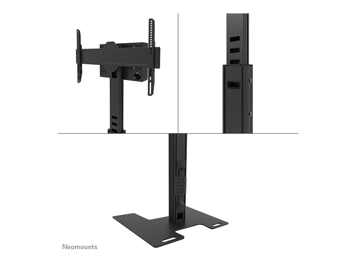 Neomounts FL45S-825BL1 TV-Bodenständer 37-75" - TÜV