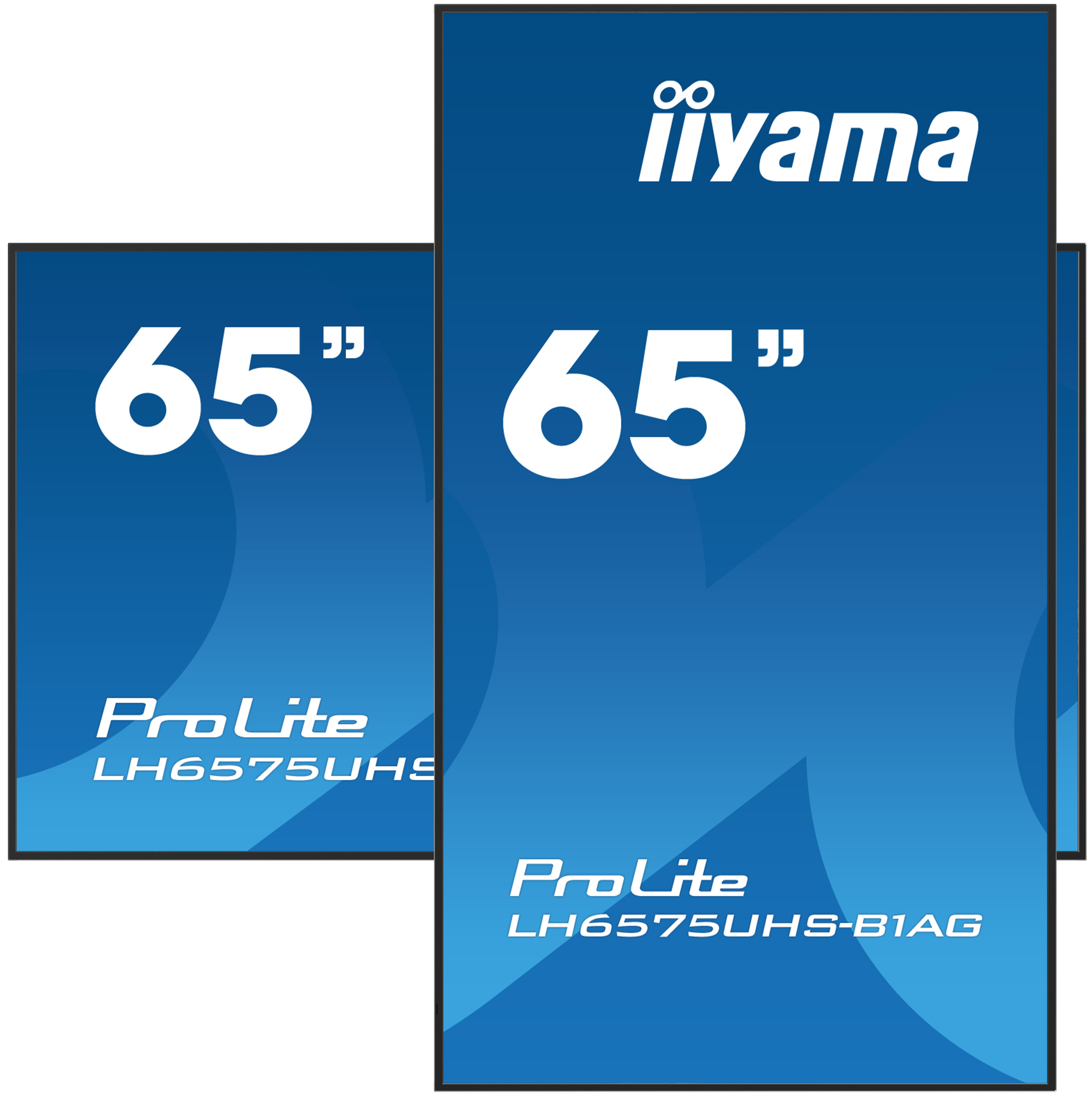 Iiyama ProLite LH6575UHS-B1AG | 65" 4K UHD Digital Signage Display – 24/7 Betrieb, Android OS, Intel® SDM, FailOver Iiyama ProLite LH6575UHS-B1AG | 65" 4K UHD Digital Signage Display – 24/7 Betrieb, Android OS, Intel® SDM, FailOver