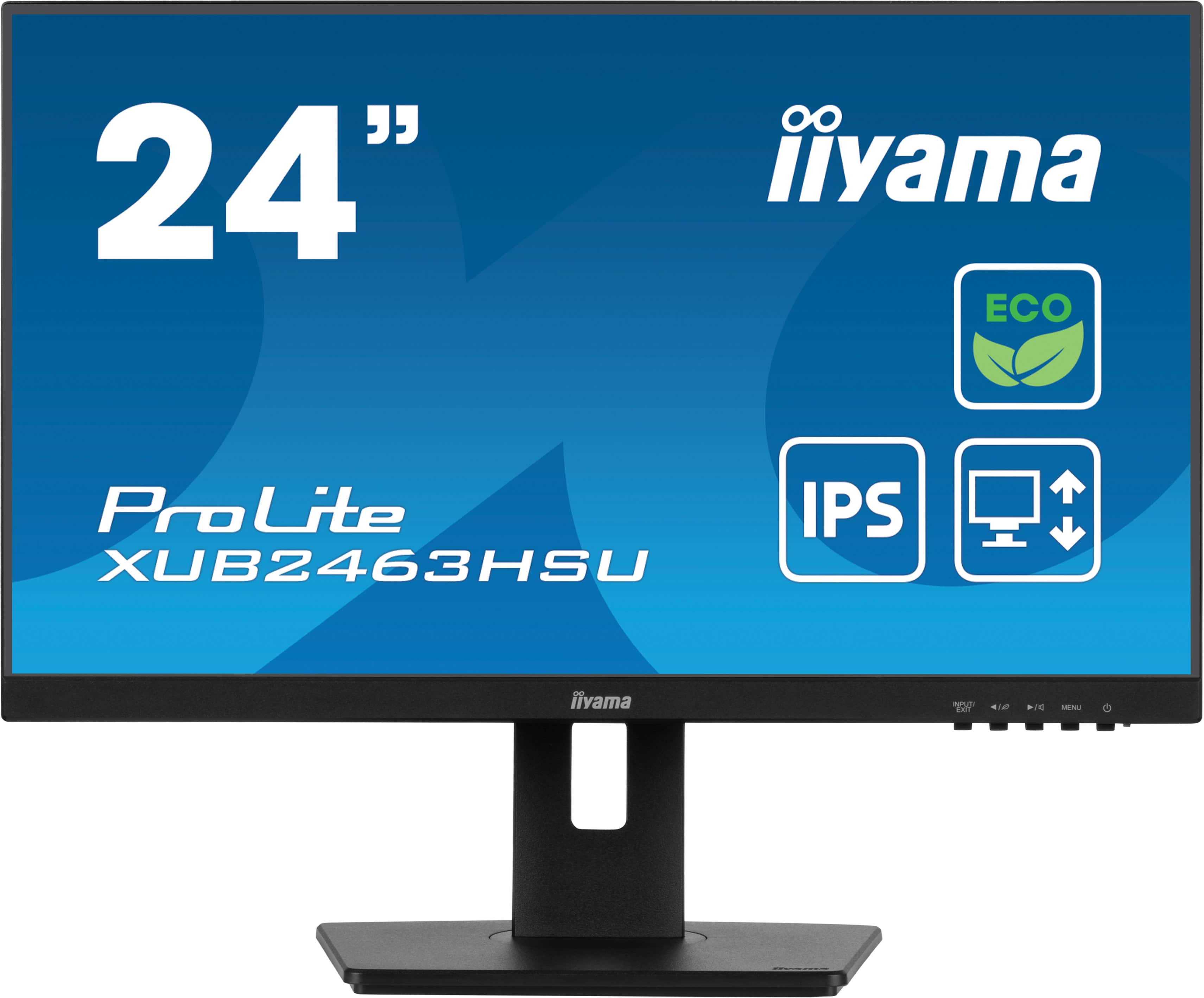 Iiyama ProLite XUB2463HSU-B1 | 24" Iiyama ProLite XUB2463HSU-B1 | 24"