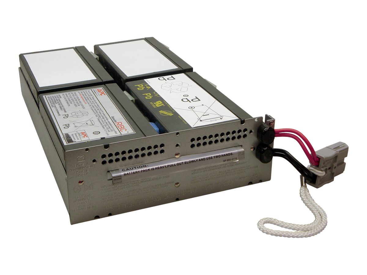 APC USV Ersatzbatterie RBC132 - Bleisäure 