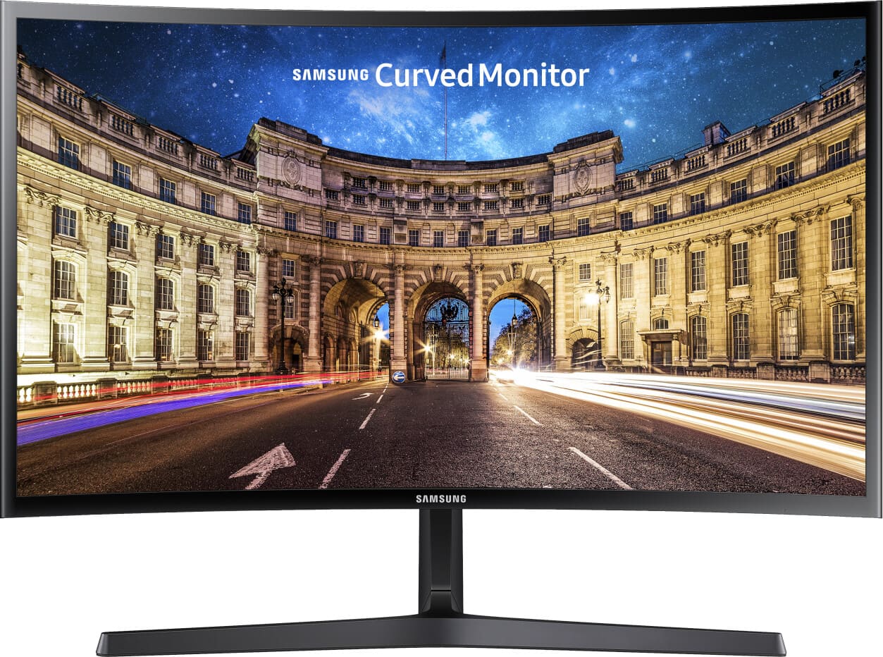 Samsung Office Monitor | 27"(68,58cm) | FHD | Curved | F396