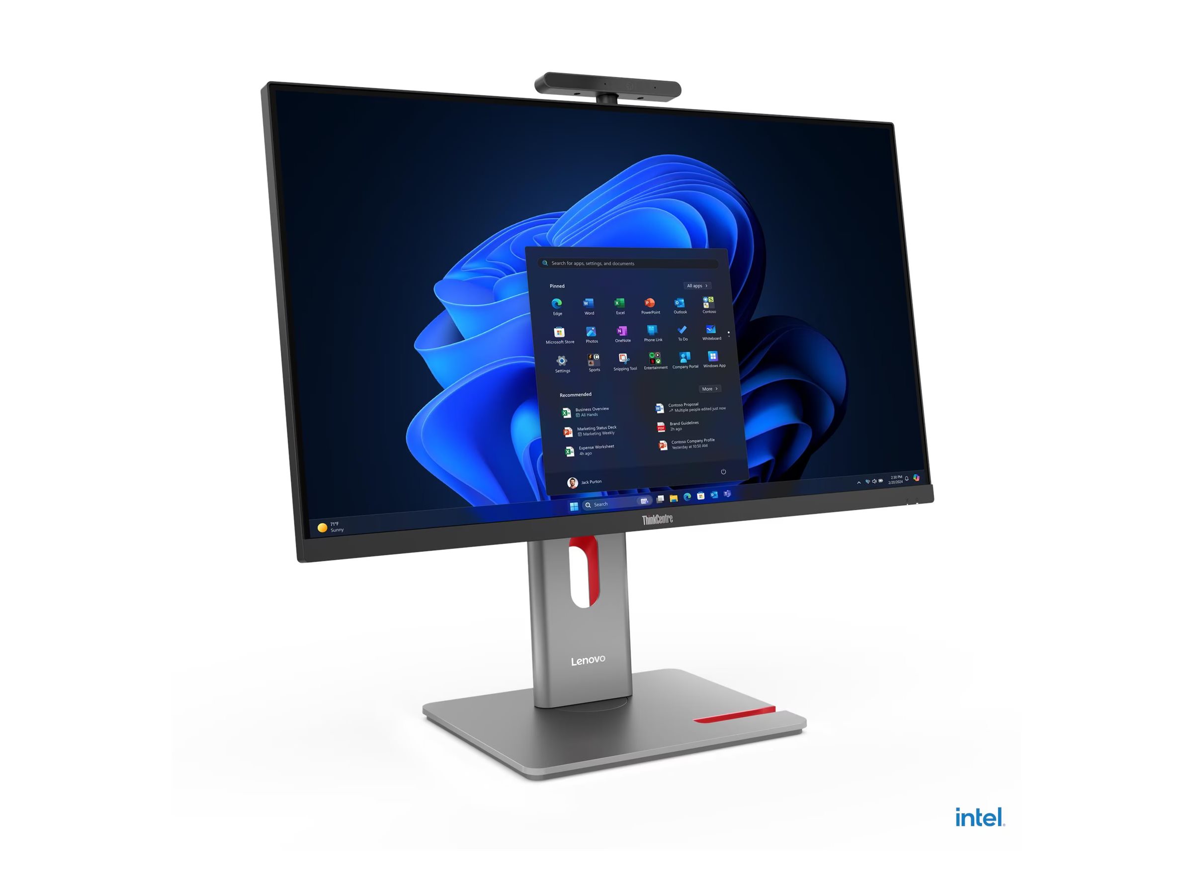 Lenovo ThinkCentre AIO 27" M90a Pro Gen 6 | U5 235 | 32GB | 512GB SSD | Win 11 Pro