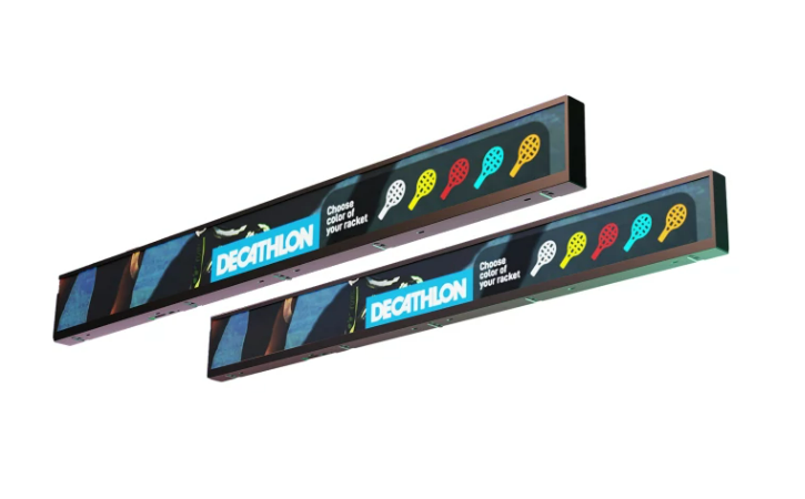 Solum B23A | Newton Touch Display 23" – Interaktives Point-of-Sale Display für Einzelhandel und Digital Signage