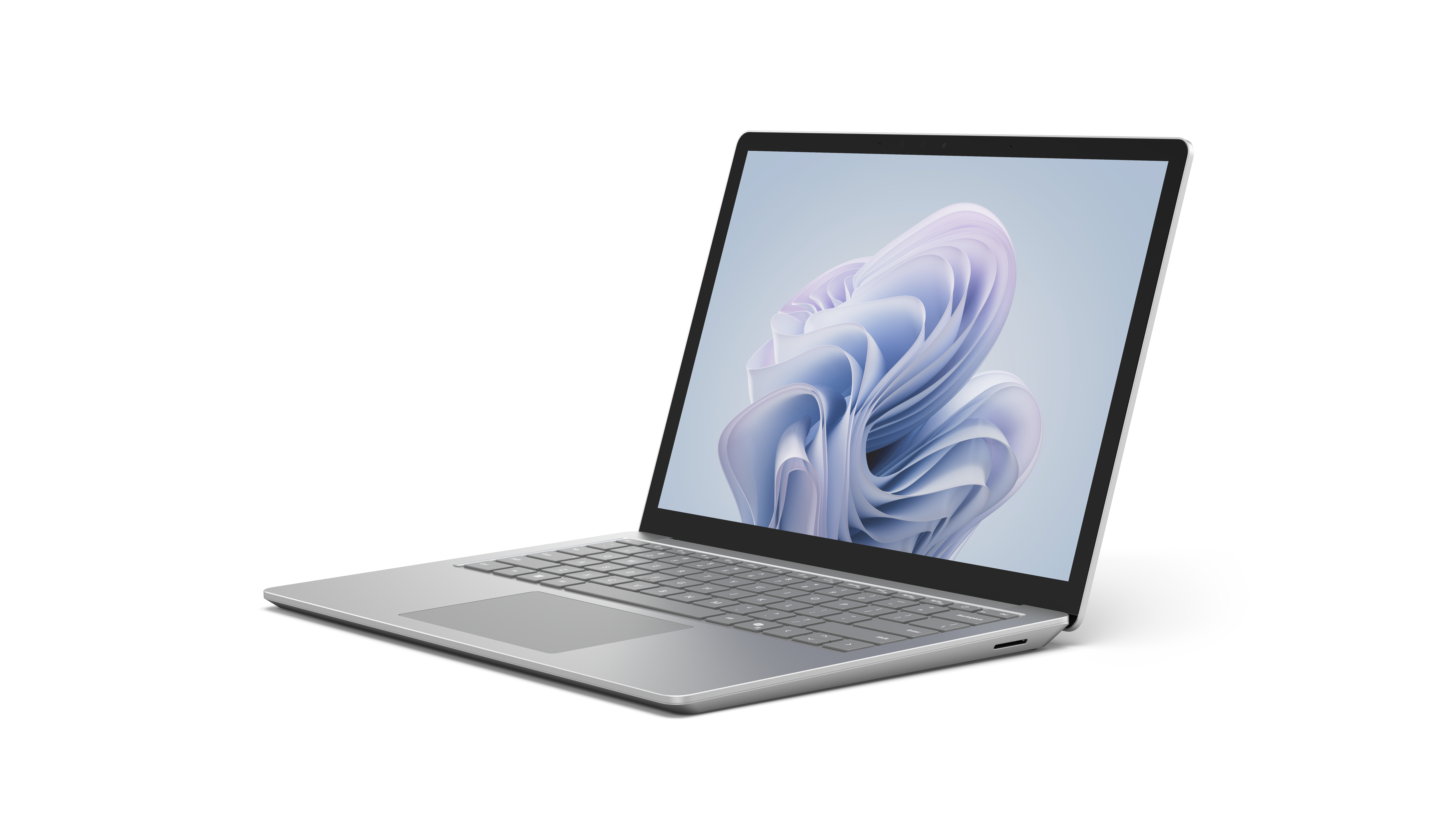 Microsoft Surface Laptop 6 | 13" | Intel Ultra 5 | 16GB RAM | 512GB SSD | Windows 11 Pro | Platin | Notebooks
