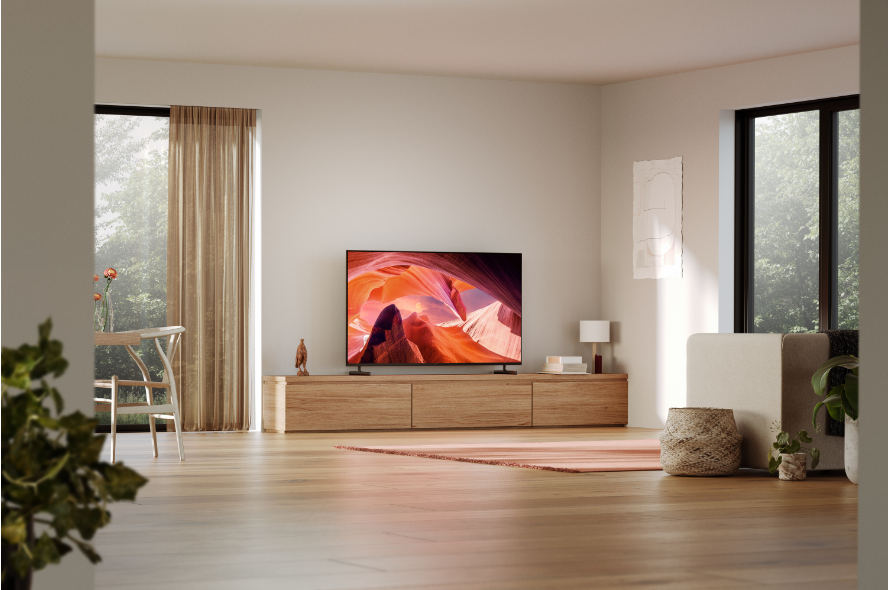 Display 65" Sony FWD-65X80L