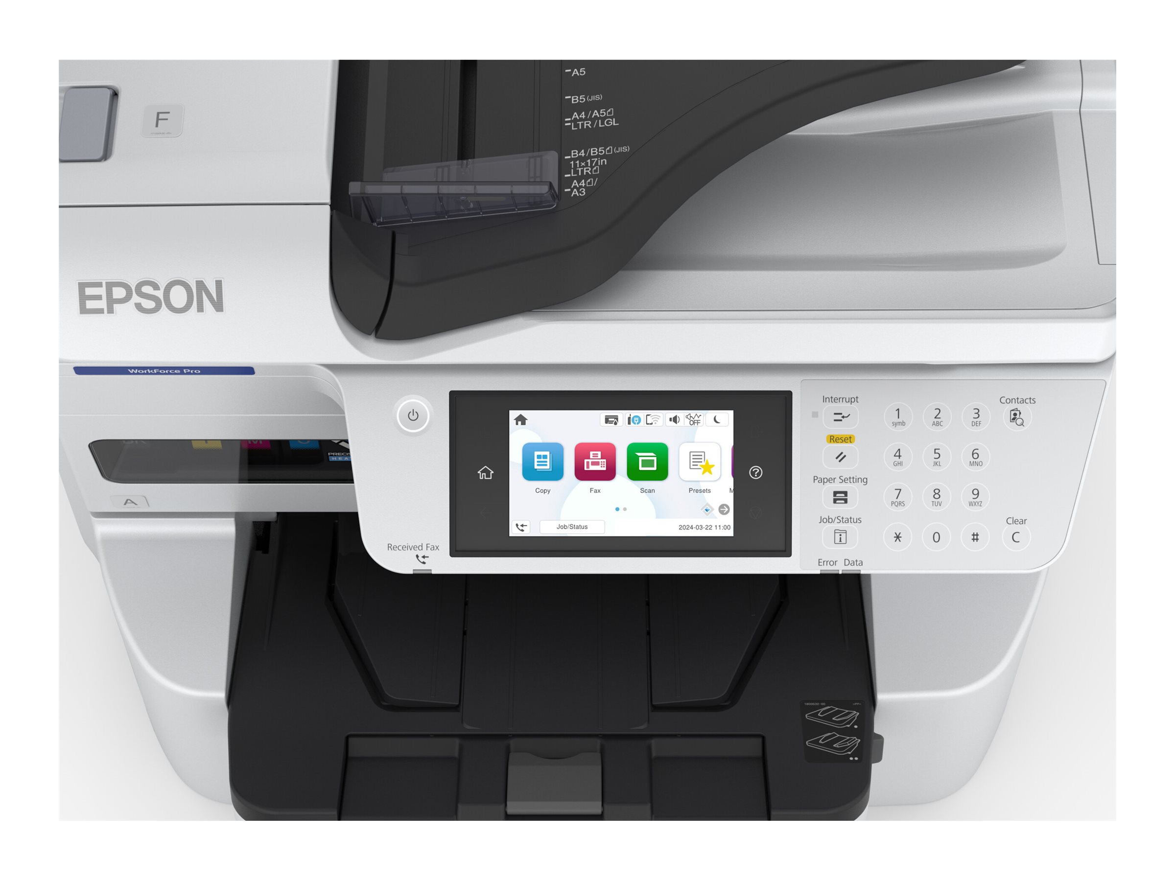 Epson Multifunktionsdrucker Tinte Farbe WorkForce Pro EM-C7100DWF Epson Multifunktionsdrucker Tinte Farbe WorkForce Pro EM-C7100DWF